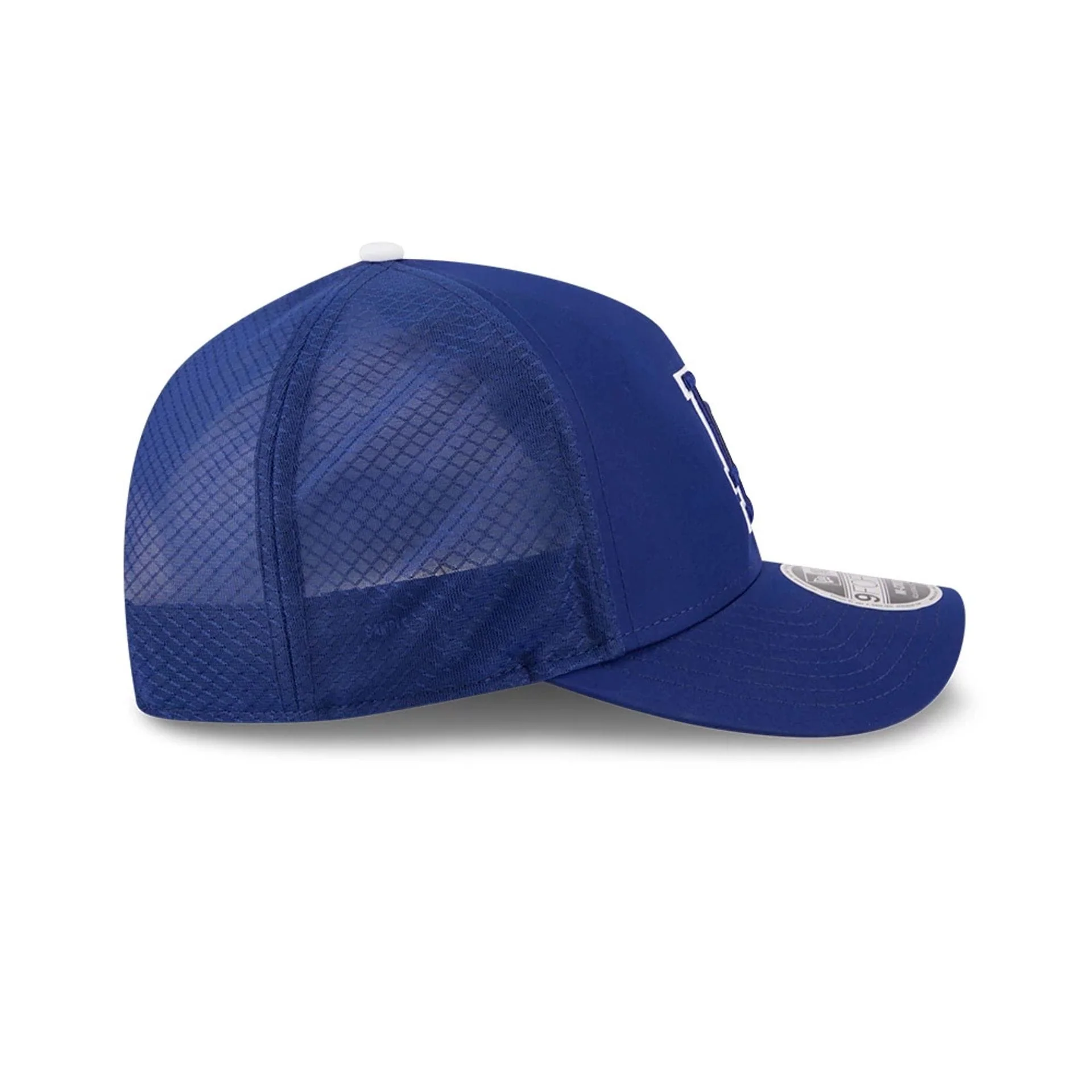 Dodgers MLB Batting Practice 2026 Dark Blue 9FORTY M-Crown A-Frame Adjustable Cap - Image 6