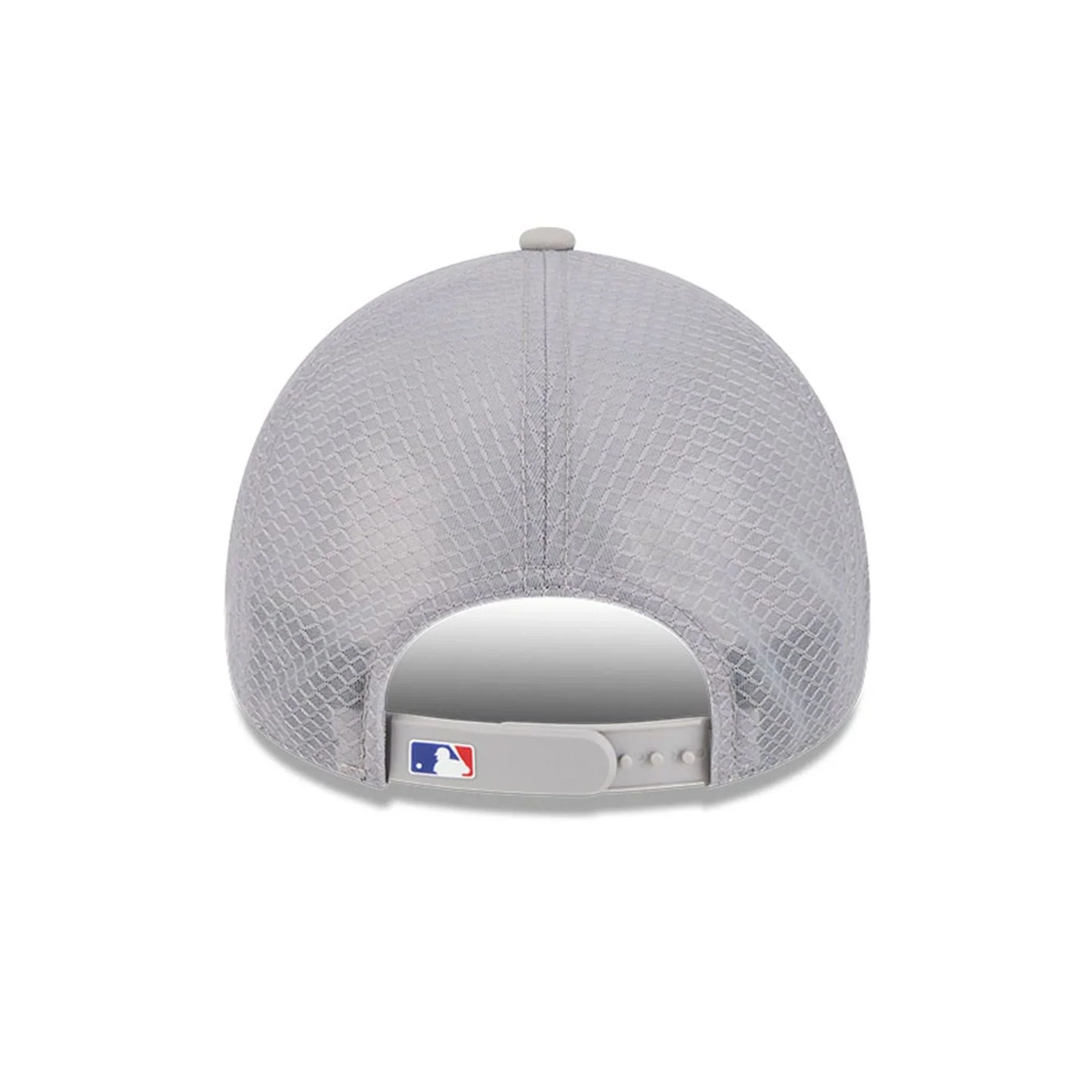 Dodgers MLB Batting Practice 2026 Grey 9FORTY Apex Adjustable Cap - Image 2