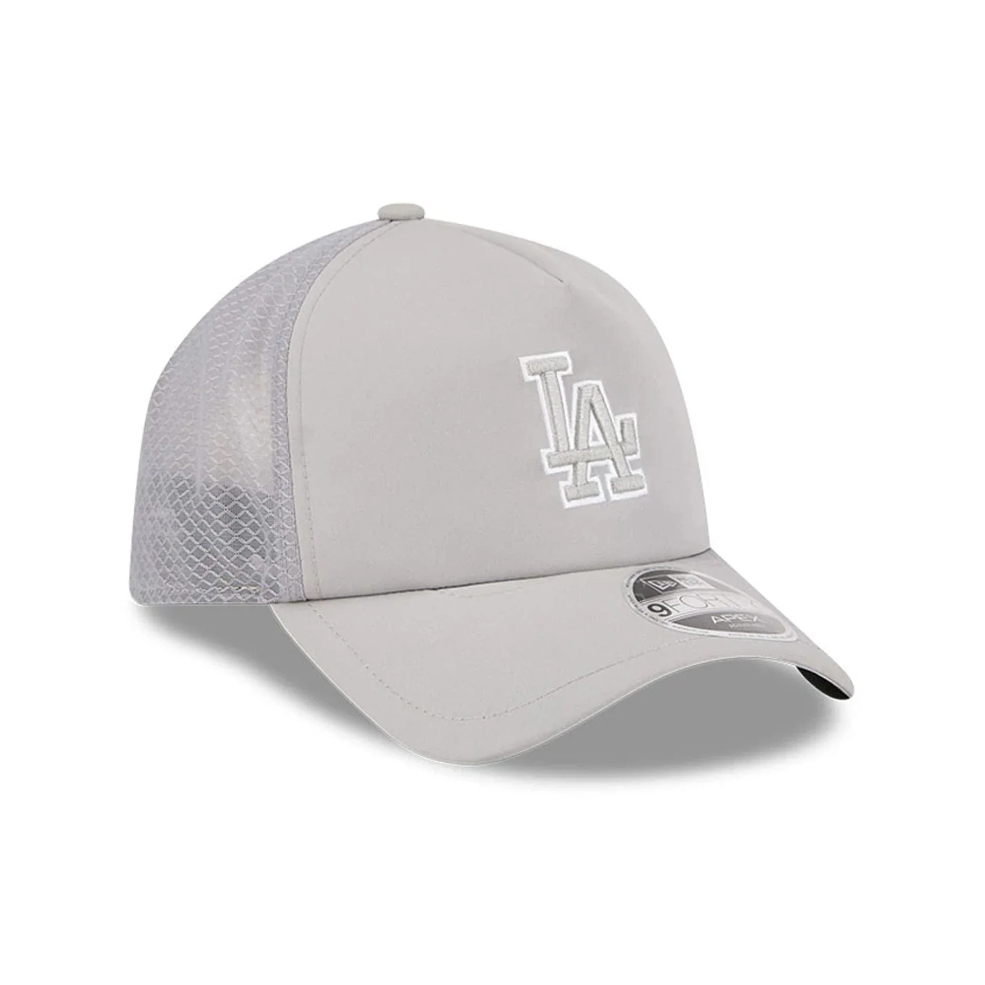 Dodgers MLB Batting Practice 2026 Grey 9FORTY Apex Adjustable Cap - Image 4