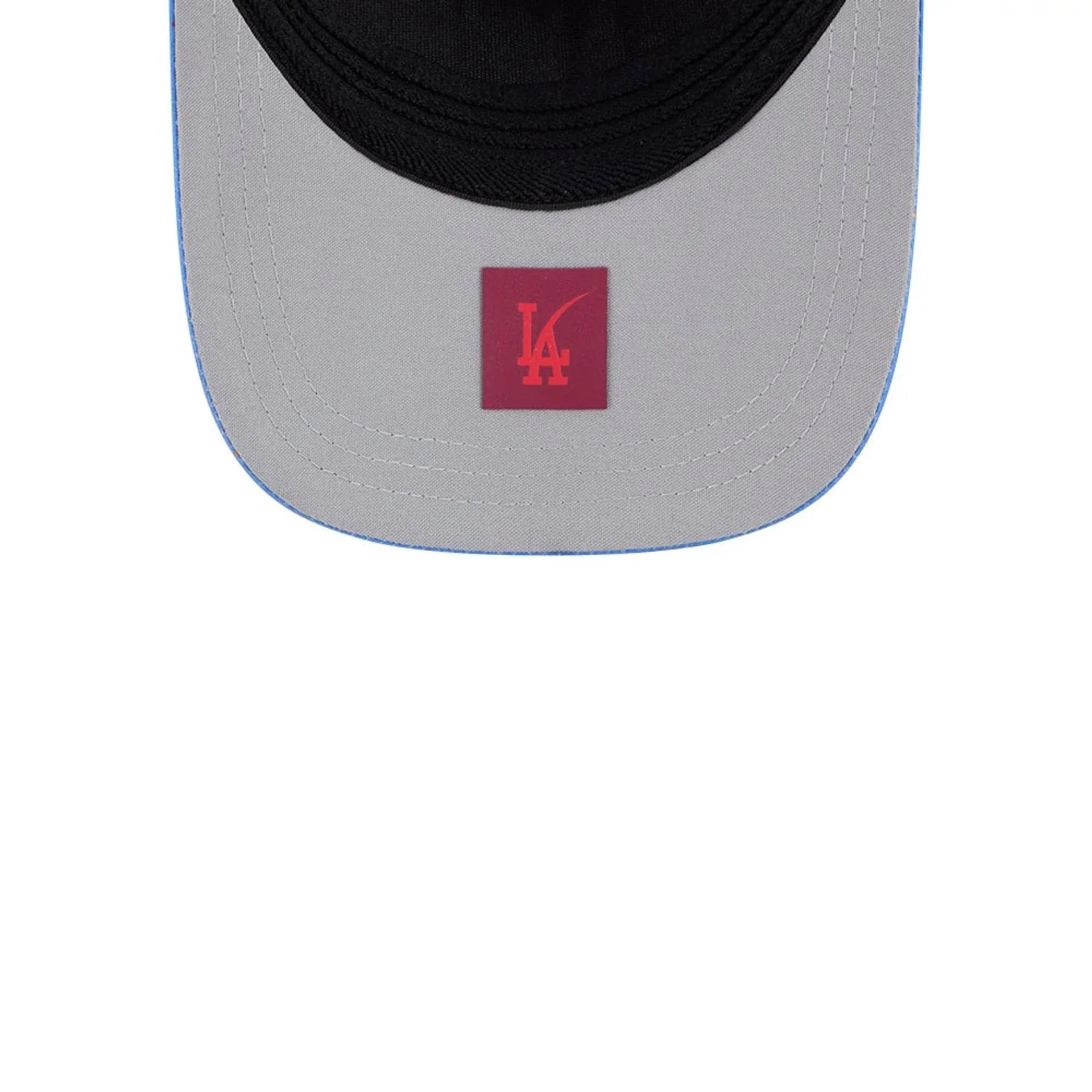 Dodgers MLB City Connect Navy 39THIRTY M-Crown A-Frame Stretch Fit Cap - Image 2