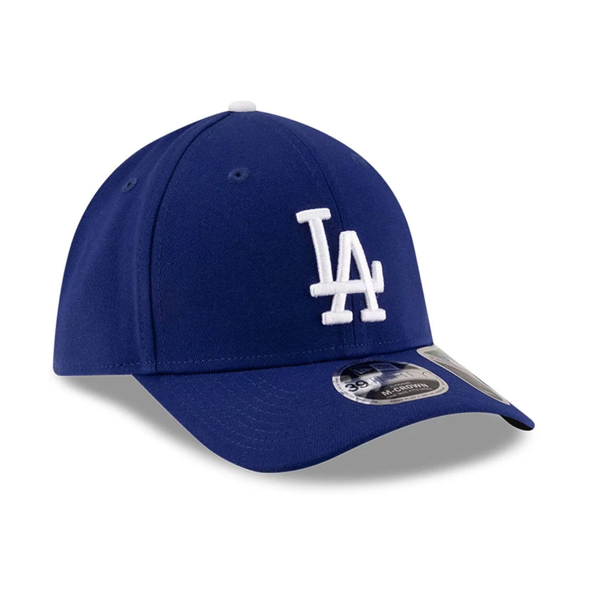 Dodgers MLB Player Replica Blue 39THIRTY M-Crown Stretch Fit Cap - Image 4