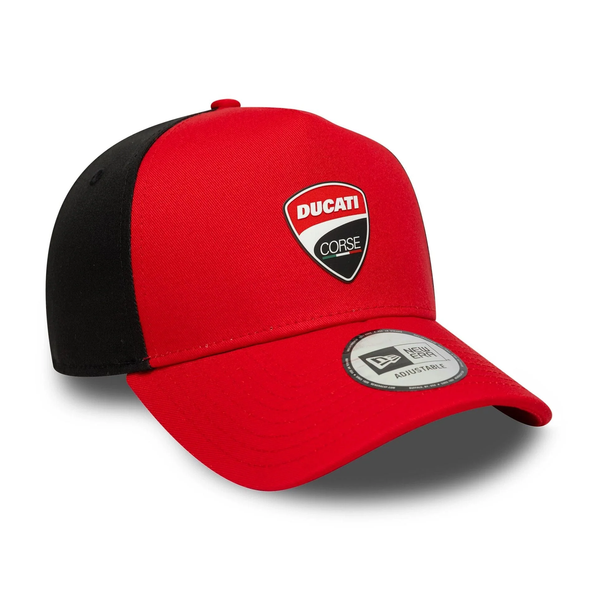 Ducati Corse Logo Red 9FORTY E-Frame Trucker Cap - Image 3