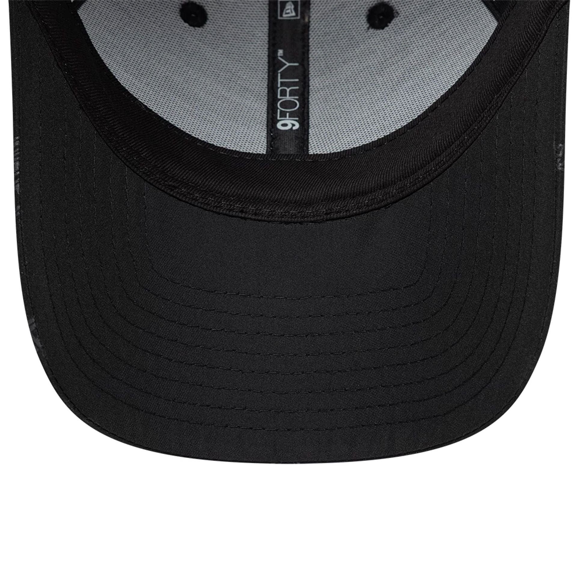 Ducati Motor Logo All Over Print Black 9FORTY Adjustable Cap - Image 5