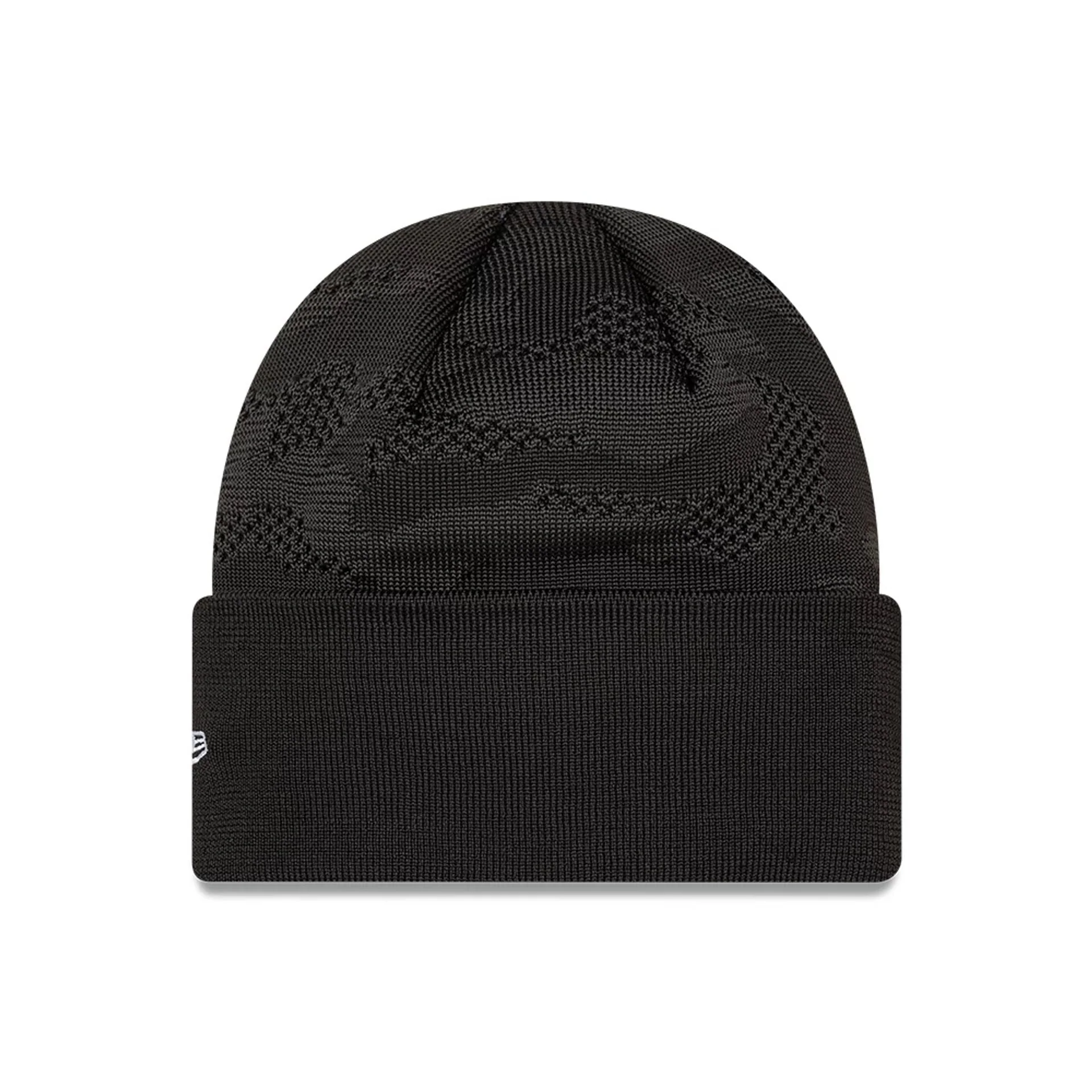 Ducati Team Black Cuff Knit Beanie Hat - Image 2