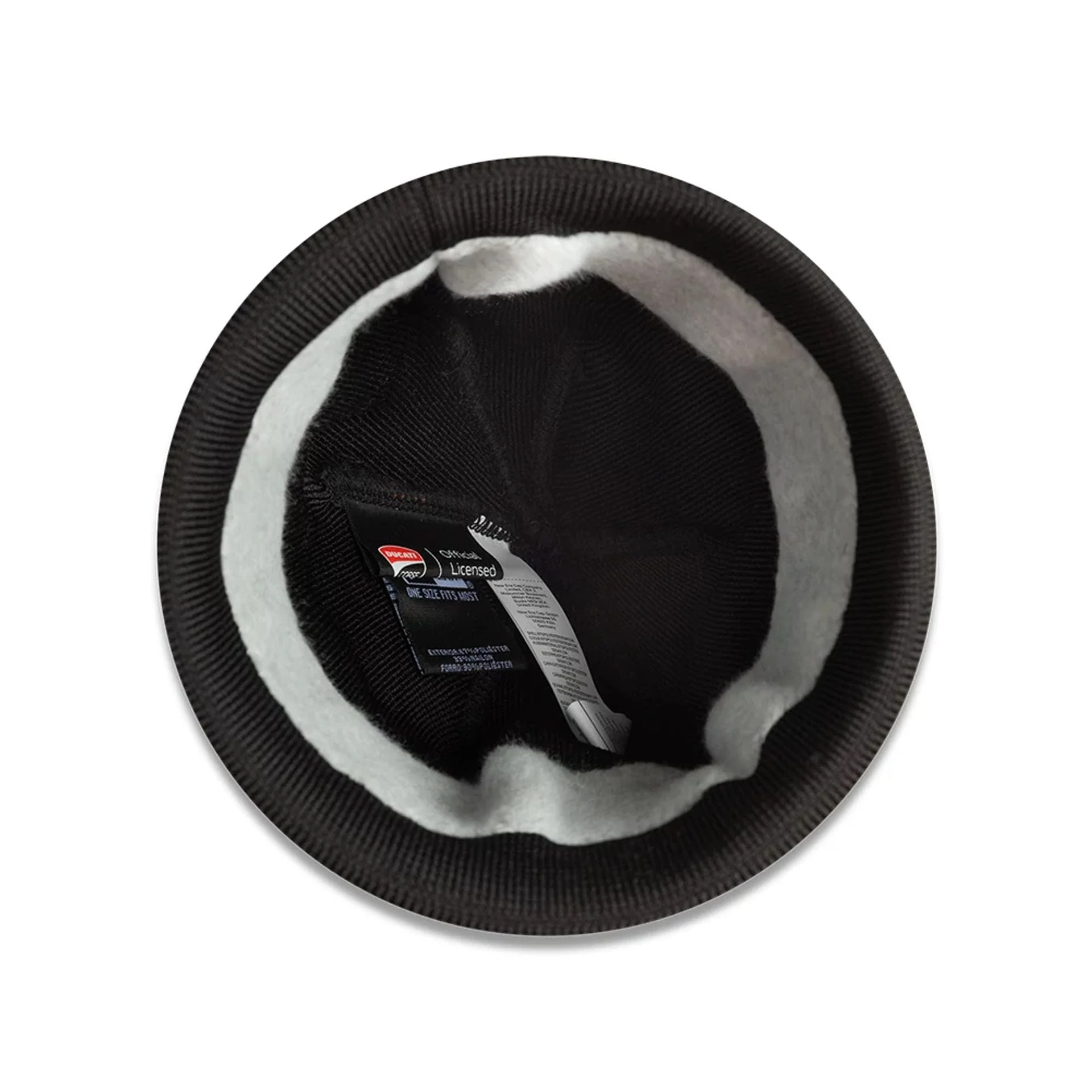 Ducati Team Black Cuff Knit Beanie Hat - Image 3
