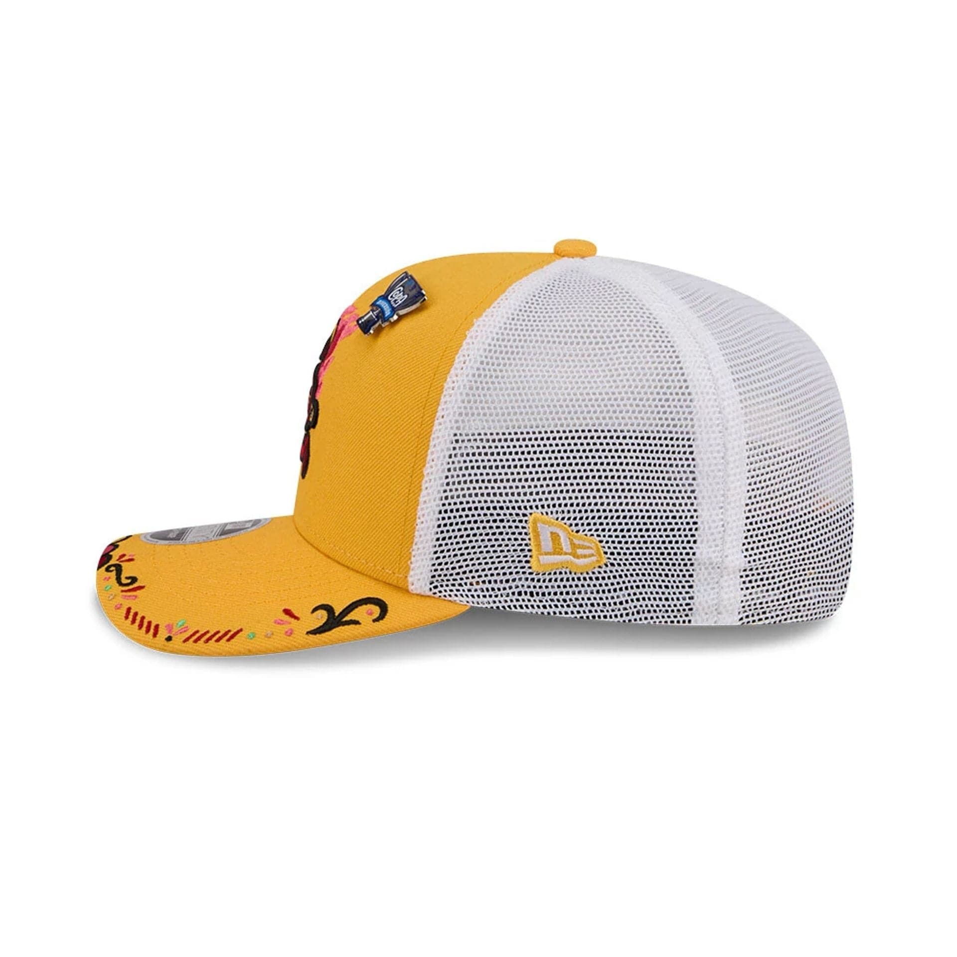 Ducks MiLB La Copa 2026 Dark Yellow 9SEVENTY Stretch Snap Adjustable Cap - Image 5