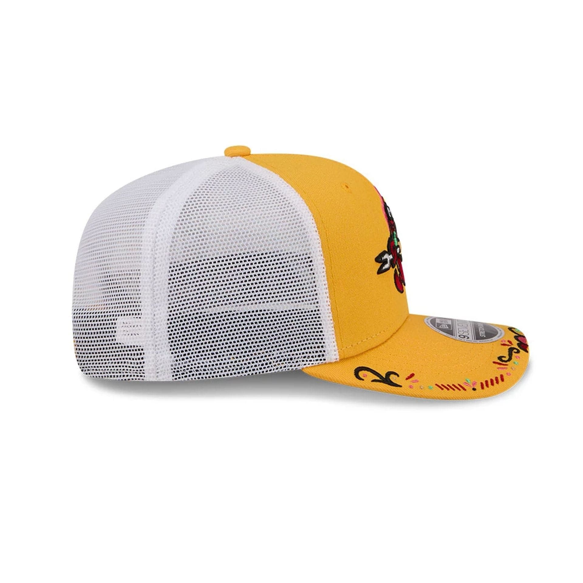Ducks MiLB La Copa 2026 Dark Yellow 9SEVENTY Stretch Snap Adjustable Cap - Image 6