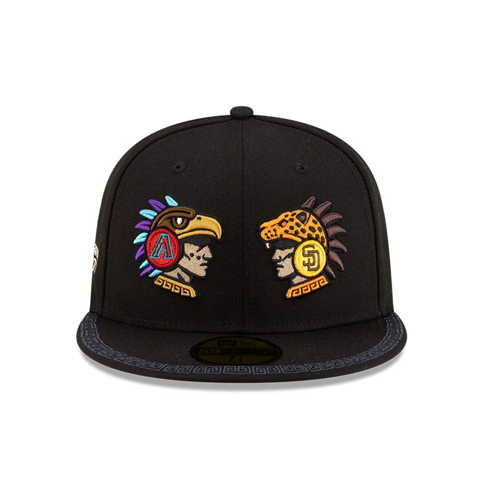 Dueling League MLB Mexico City Series 2026 Black 59FIFTY Fitted Cap - Image 3