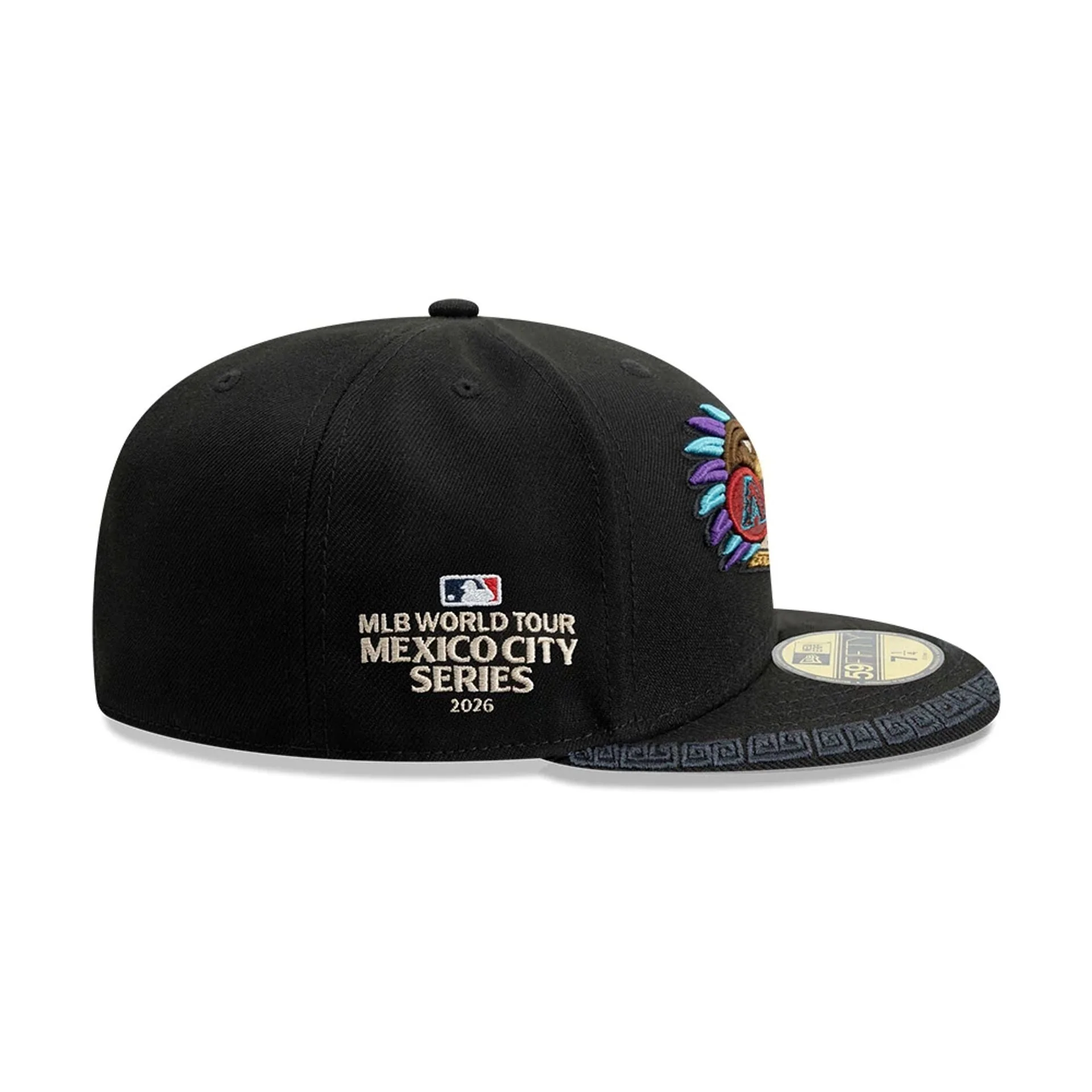 Dueling League MLB Mexico City Series 2026 Black 59FIFTY Fitted Cap - Image 4