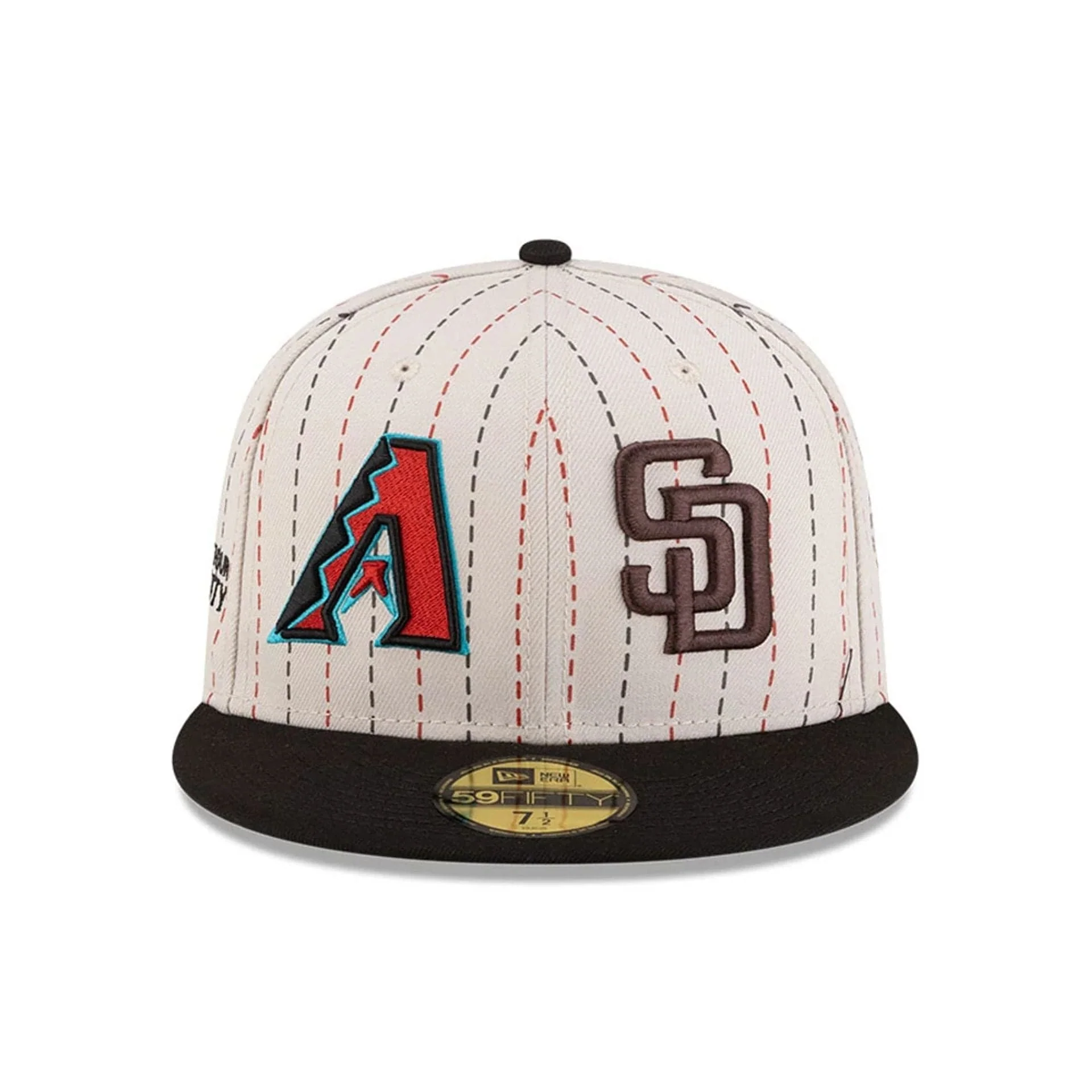 Dueling League MLB Mexico City Series 2026 Light Beige 59FIFTY Fitted Cap - Image 3