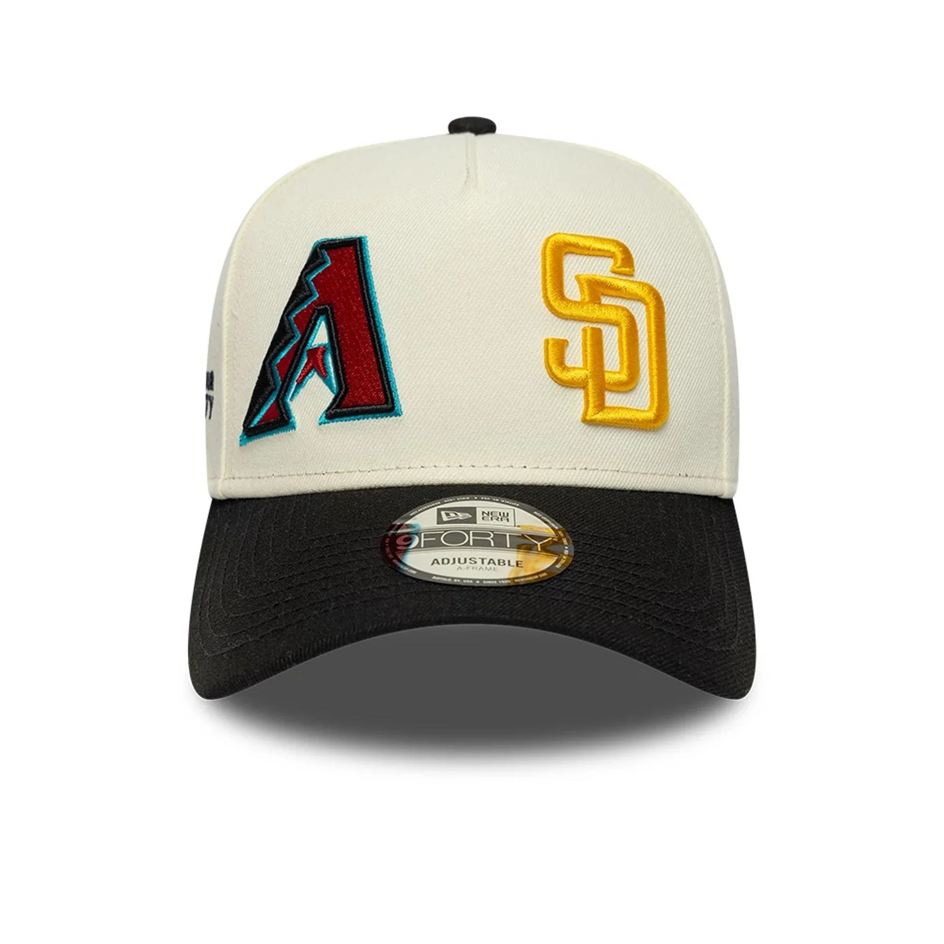Dueling League MLB Mexico City Series 2026 White 9FORTY A-Frame Adjustable Cap - Image 3