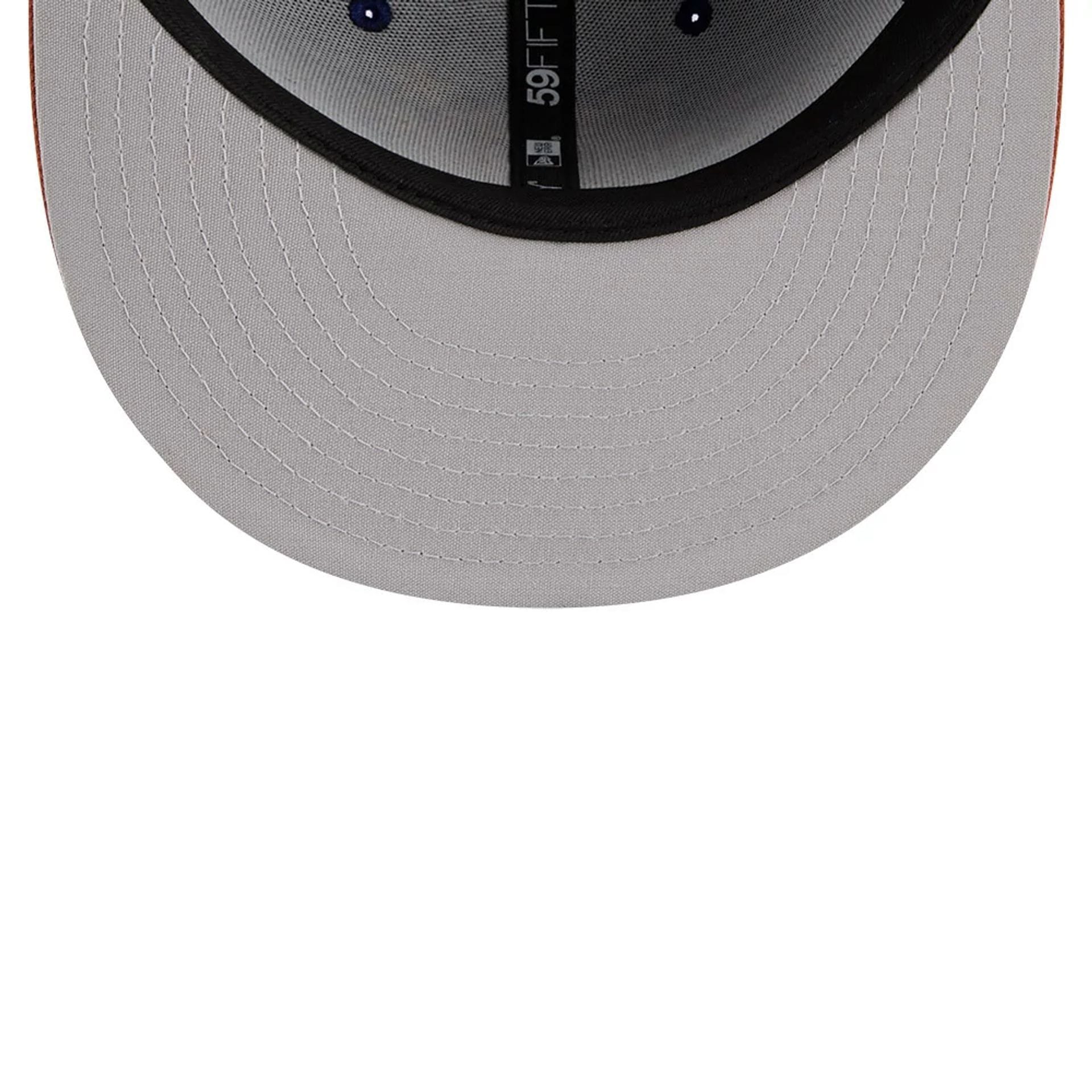 Durham Bulls MiLB Theme Night Navy 59FIFTY Fitted Cap - Image 2
