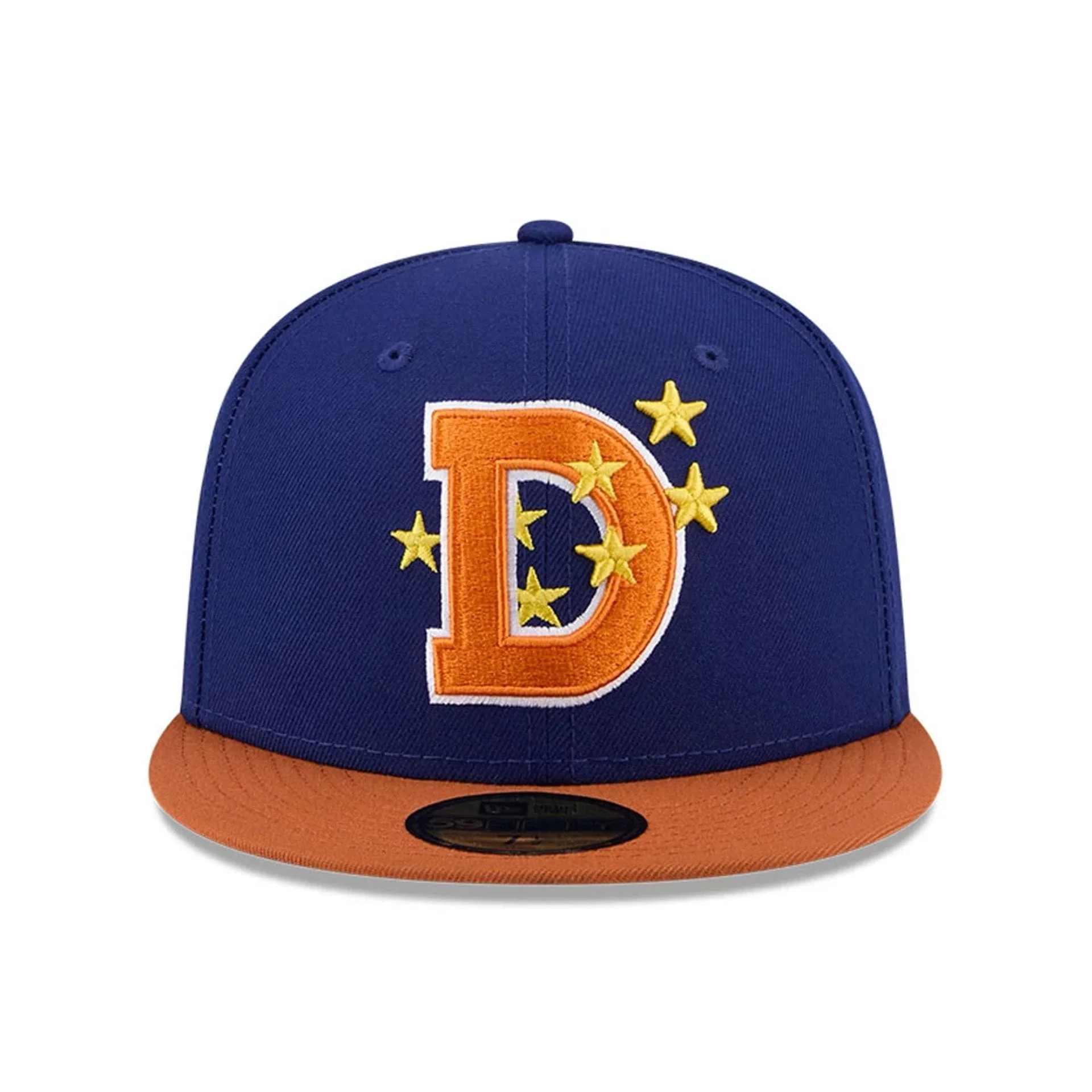 Durham Bulls MiLB Theme Night Navy 59FIFTY Fitted Cap - Image 3