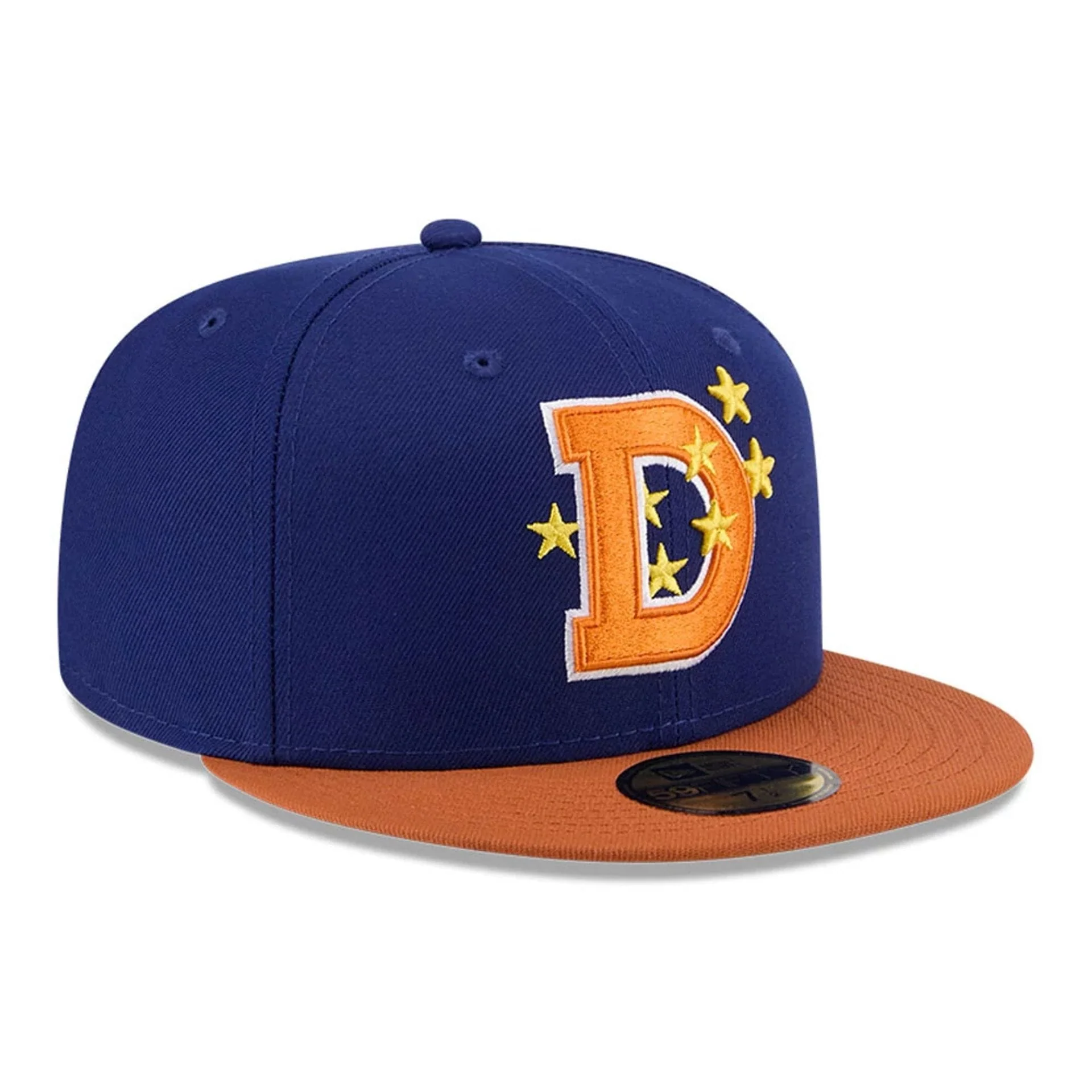 Durham Bulls MiLB Theme Night Navy 59FIFTY Fitted Cap - Image 4