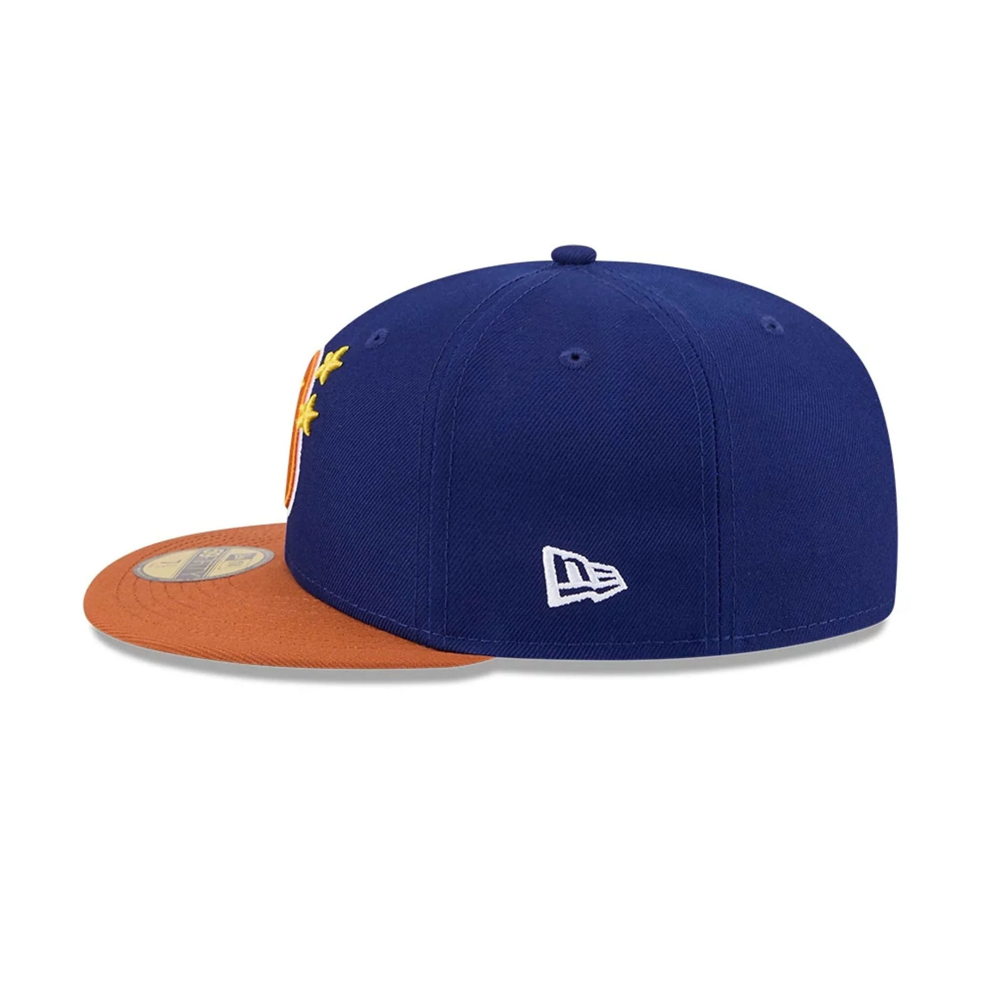 Durham Bulls MiLB Theme Night Navy 59FIFTY Fitted Cap - Image 5