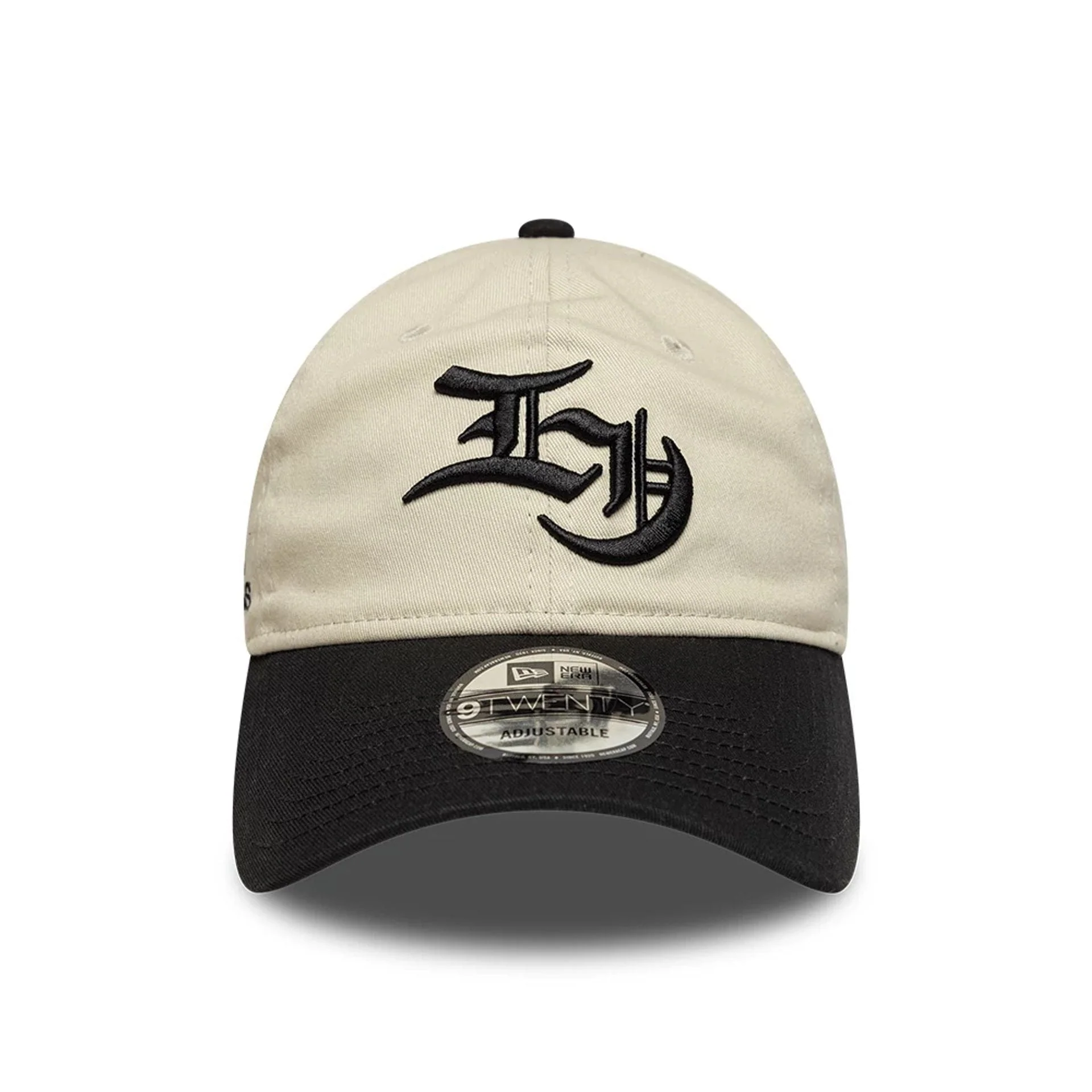 EDWIN x New Era Black 9TWENTY Adjustable Cap - Image 3