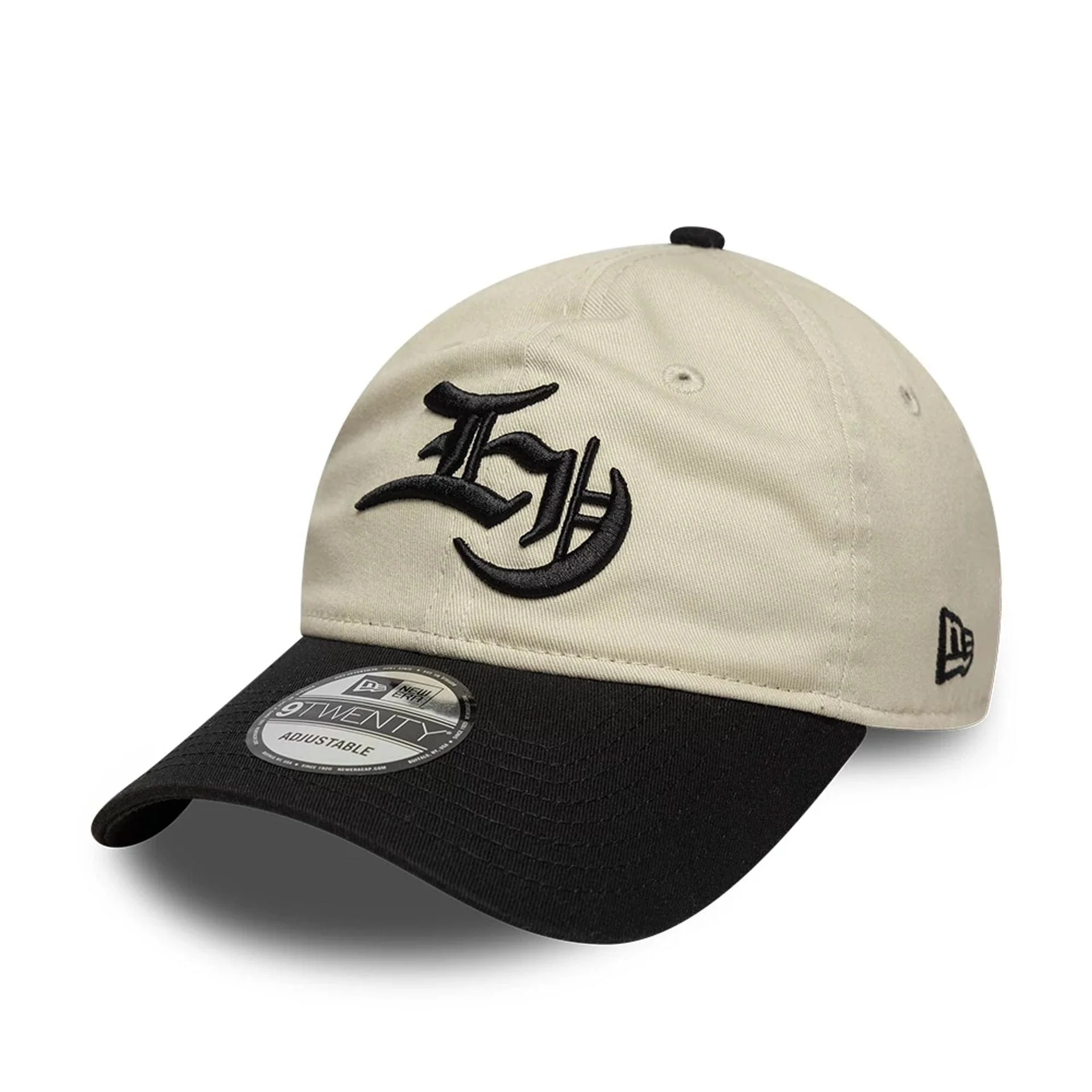 EDWIN x New Era Black 9TWENTY Adjustable Cap - Image 4