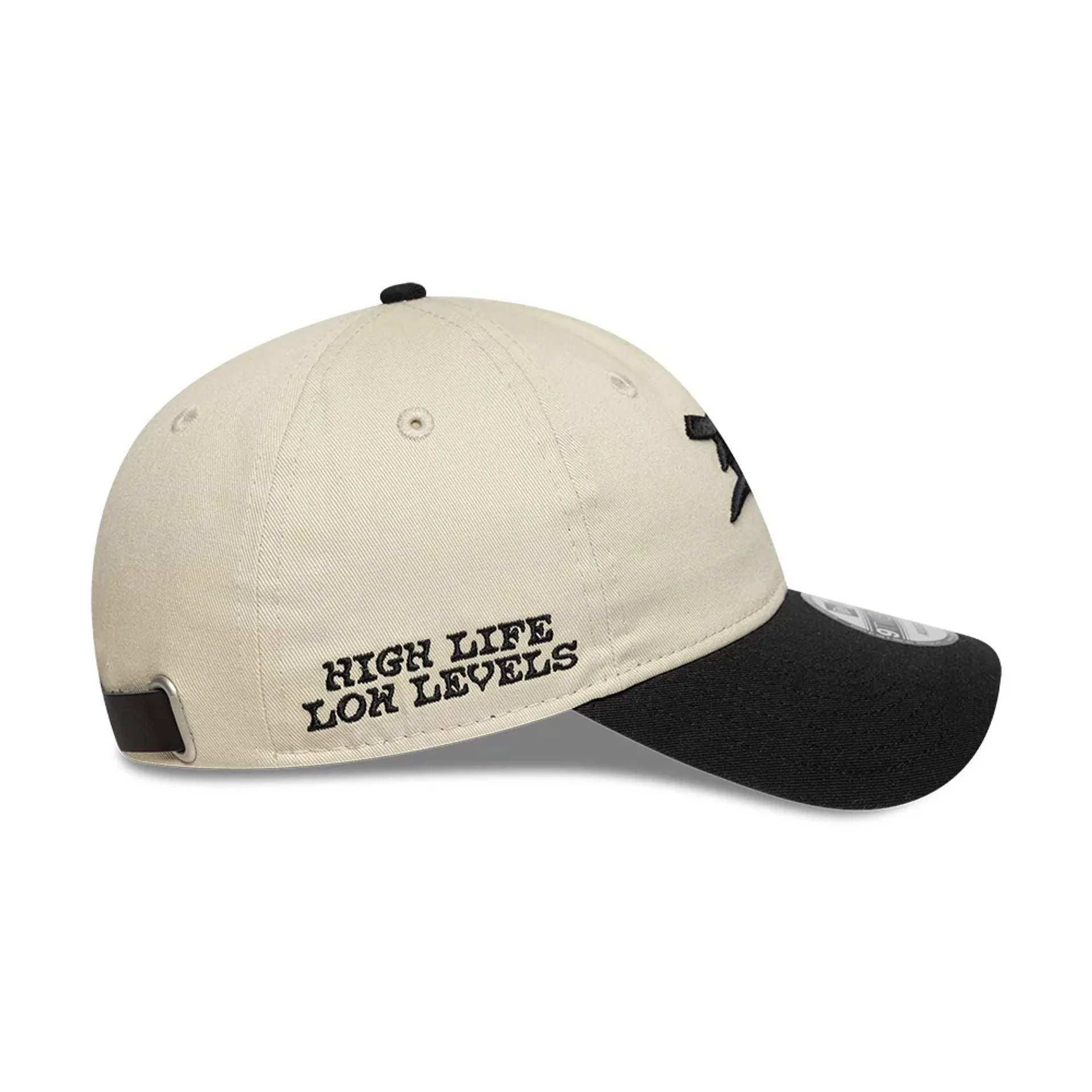 EDWIN x New Era Black 9TWENTY Adjustable Cap - Image 5