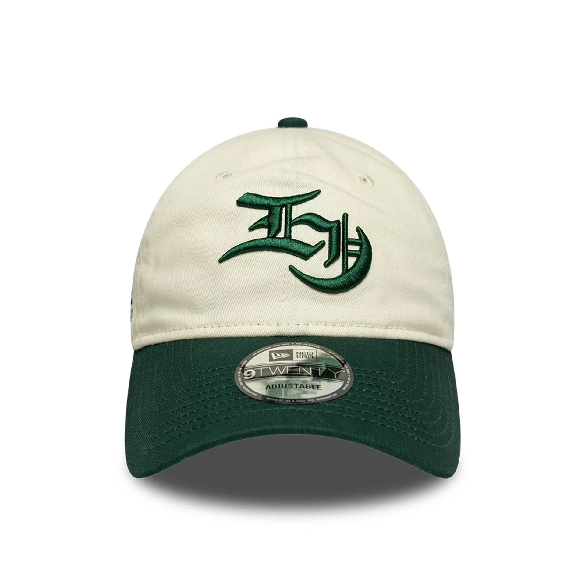 EDWIN x New Era Dark Green 9TWENTY Adjustable Cap - Image 3