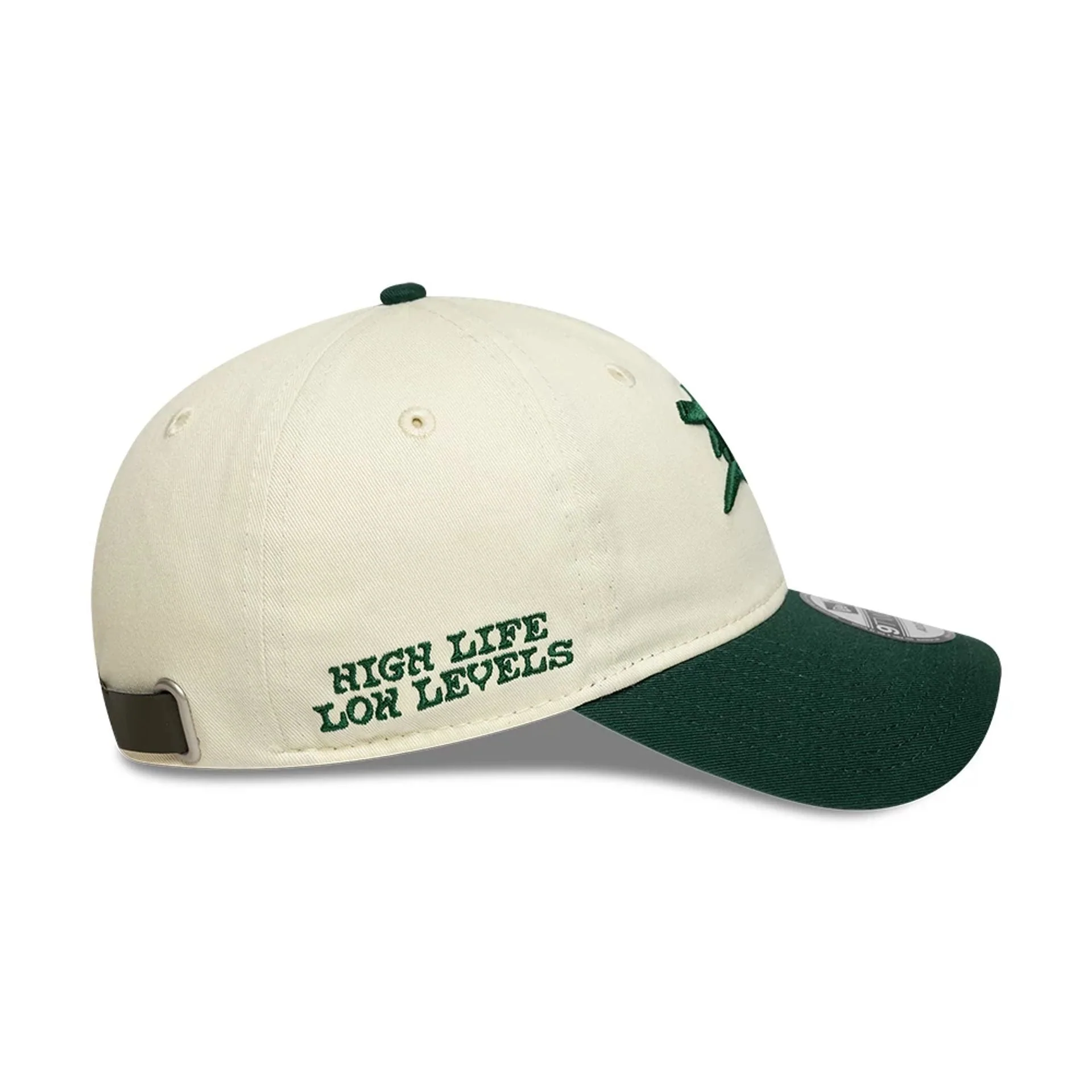 EDWIN x New Era Dark Green 9TWENTY Adjustable Cap - Image 5