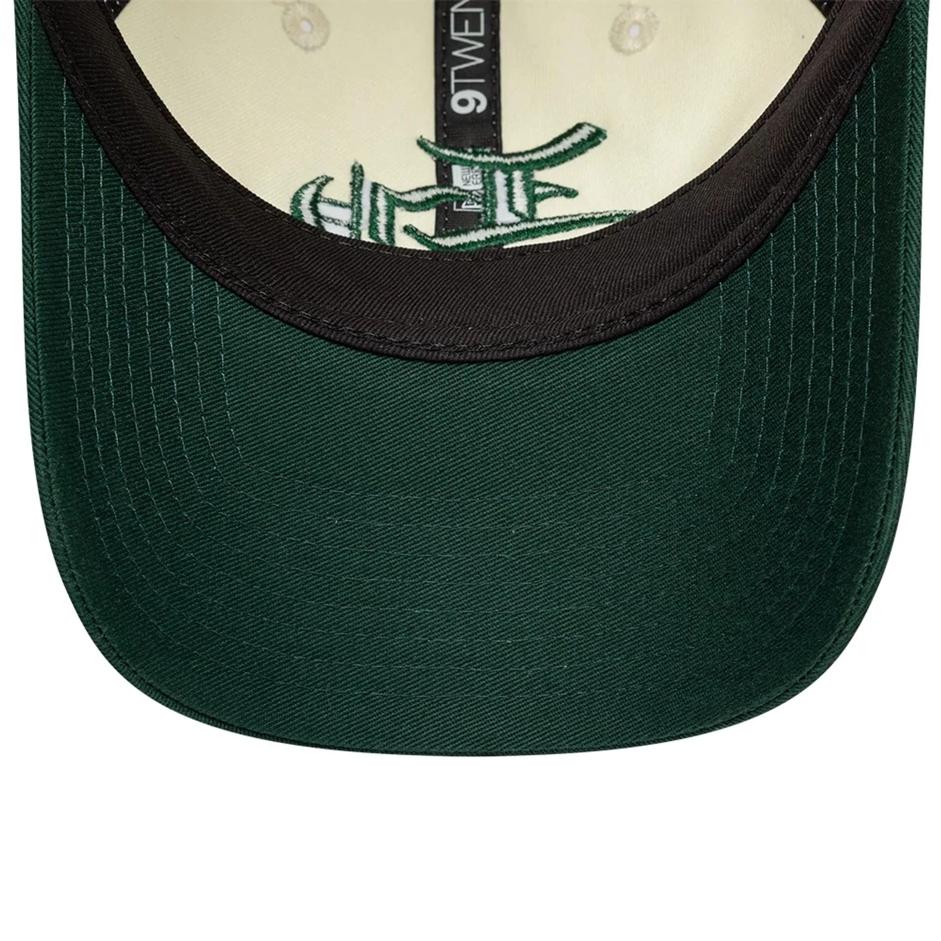 EDWIN x New Era Dark Green 9TWENTY Adjustable Cap - Image 7