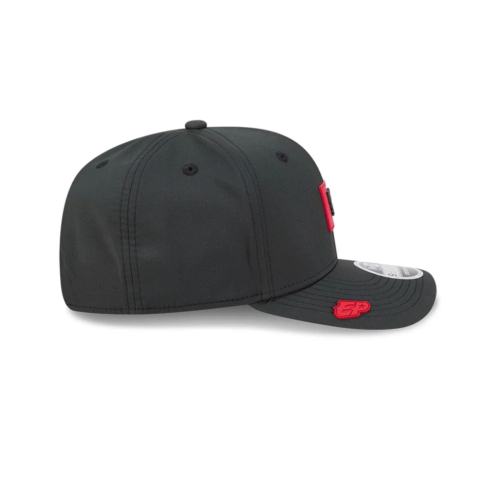 El Paso Chihuahuas MiLB Clubhouse Black 9SEVENTY Stretch Snap Adjustable Cap - Image 5