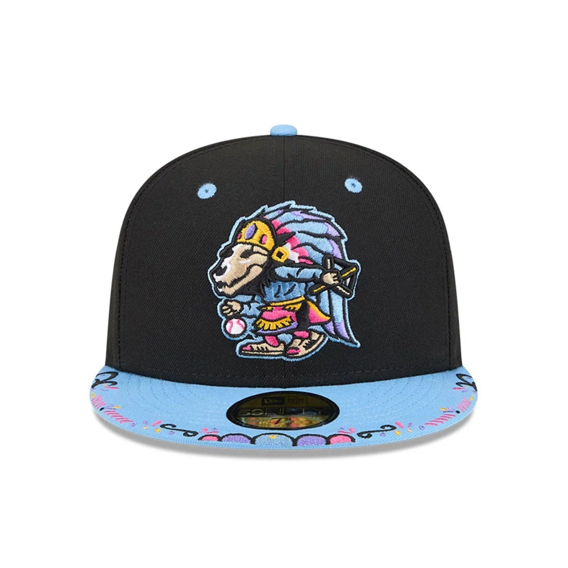 El Paso Chihuahuas MiLB La Copa 2026 Black 59FIFTY Fitted Cap - Image 3