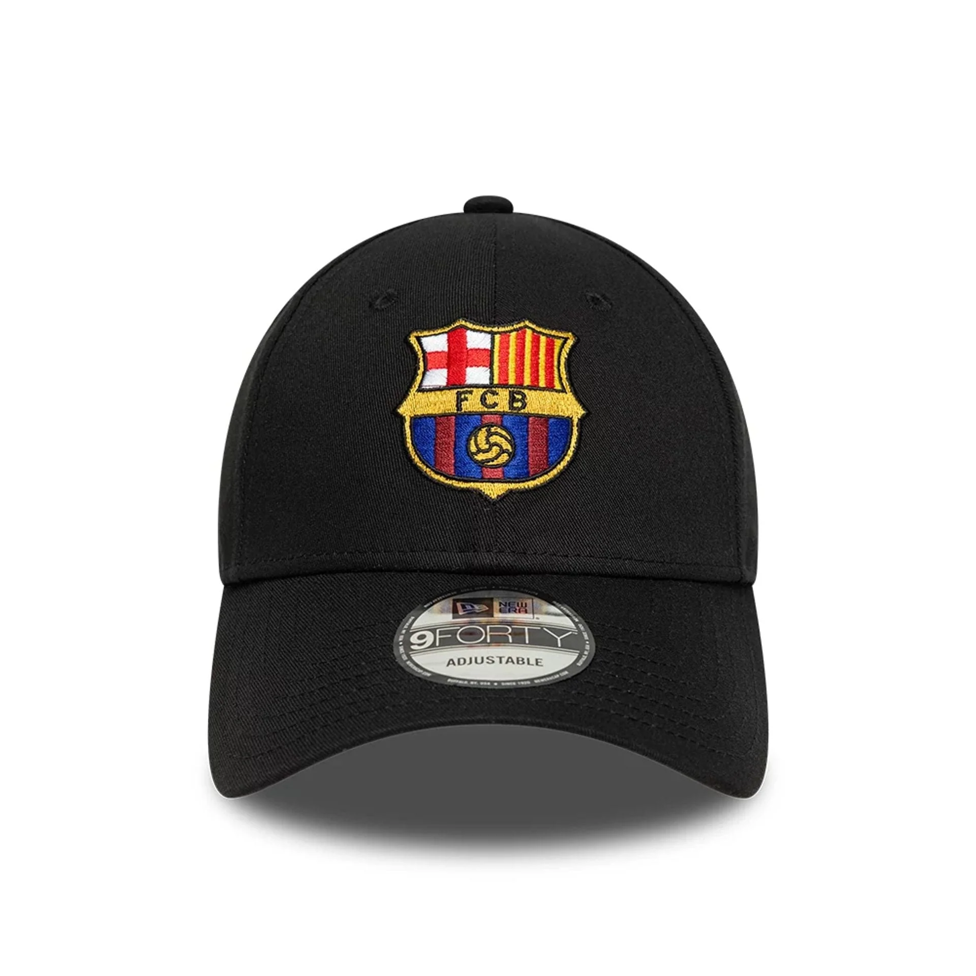 FC Barcelona Core Black 9FORTY Adjustable Cap - Image 2