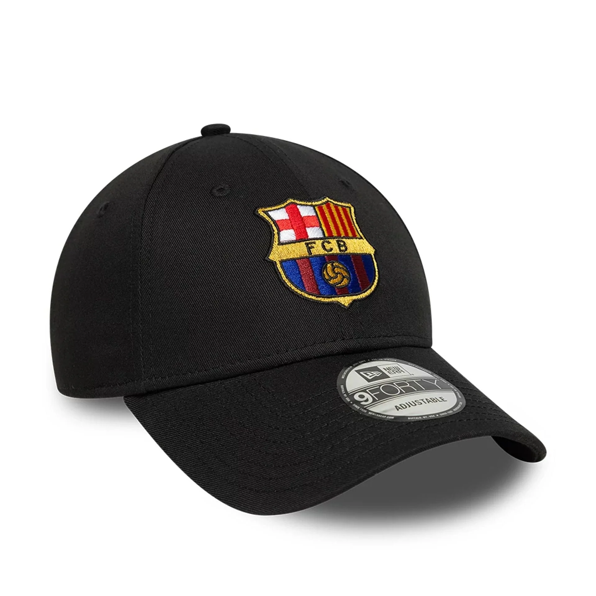 FC Barcelona Core Black 9FORTY Adjustable Cap - Image 3