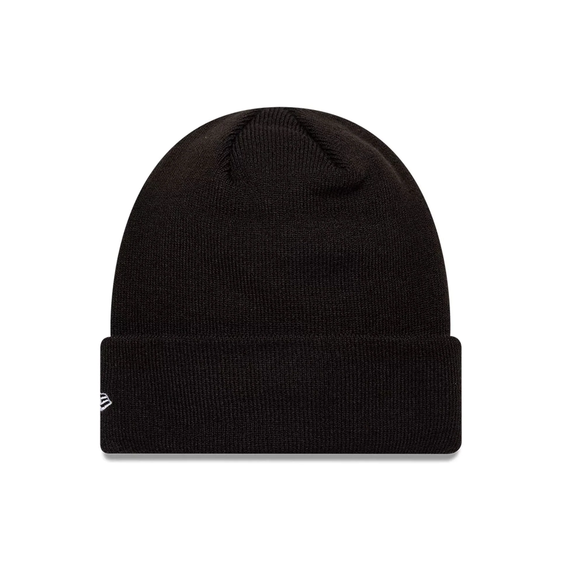 FC Barcelona Core Black Cuff knit Beanie Hat - Image 2