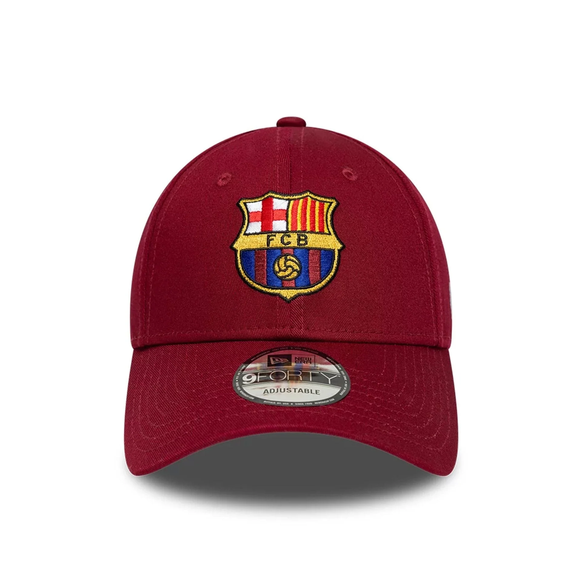 FC Barcelona Core Dark Red 9FORTY Adjustable Cap - Image 2