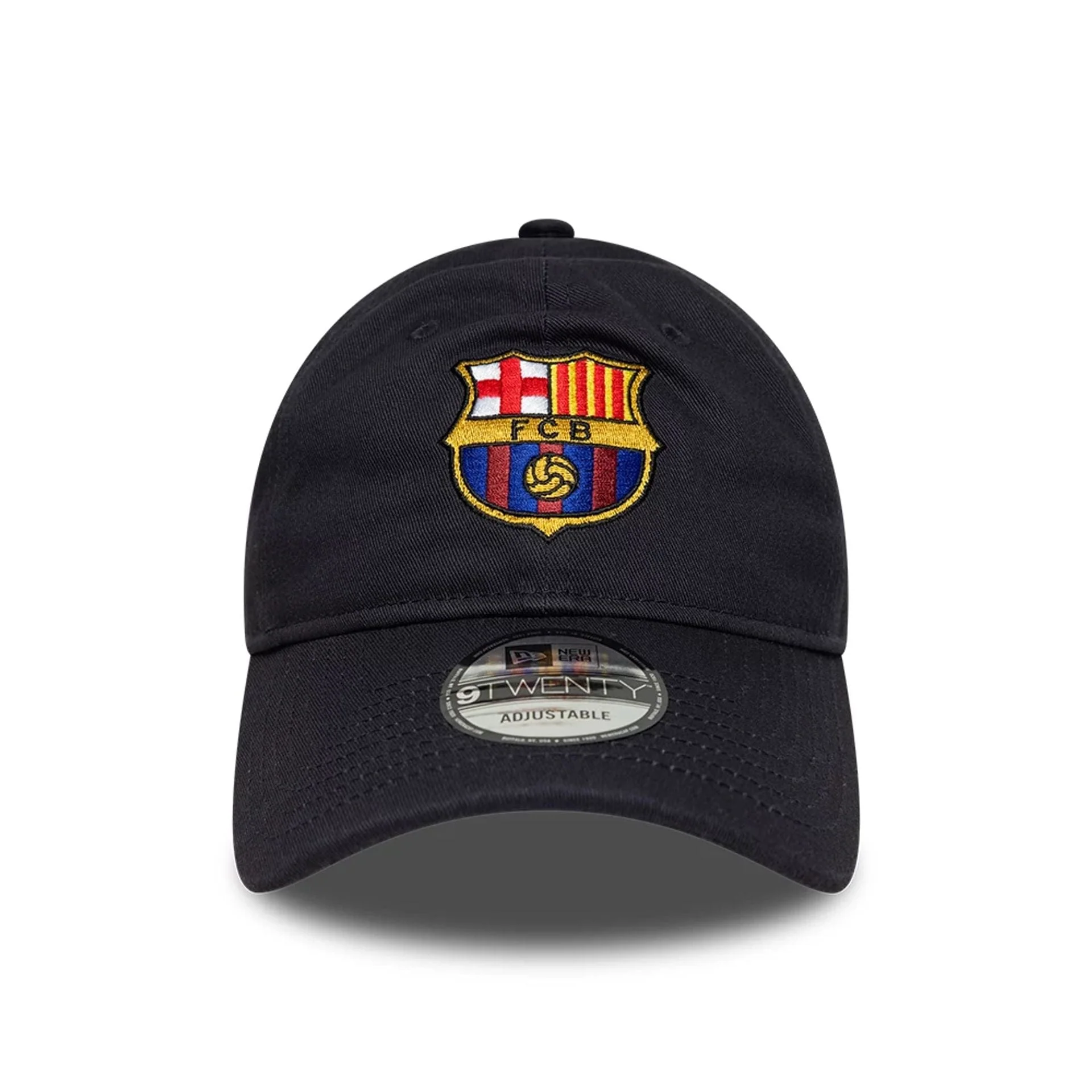 FC Barcelona Core Navy 9TWENTY Adjustable Cap - Image 2