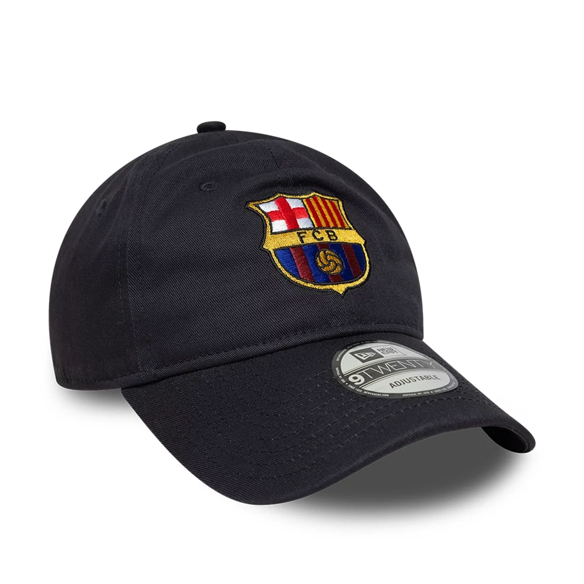 FC Barcelona Core Navy 9TWENTY Adjustable Cap - Image 3