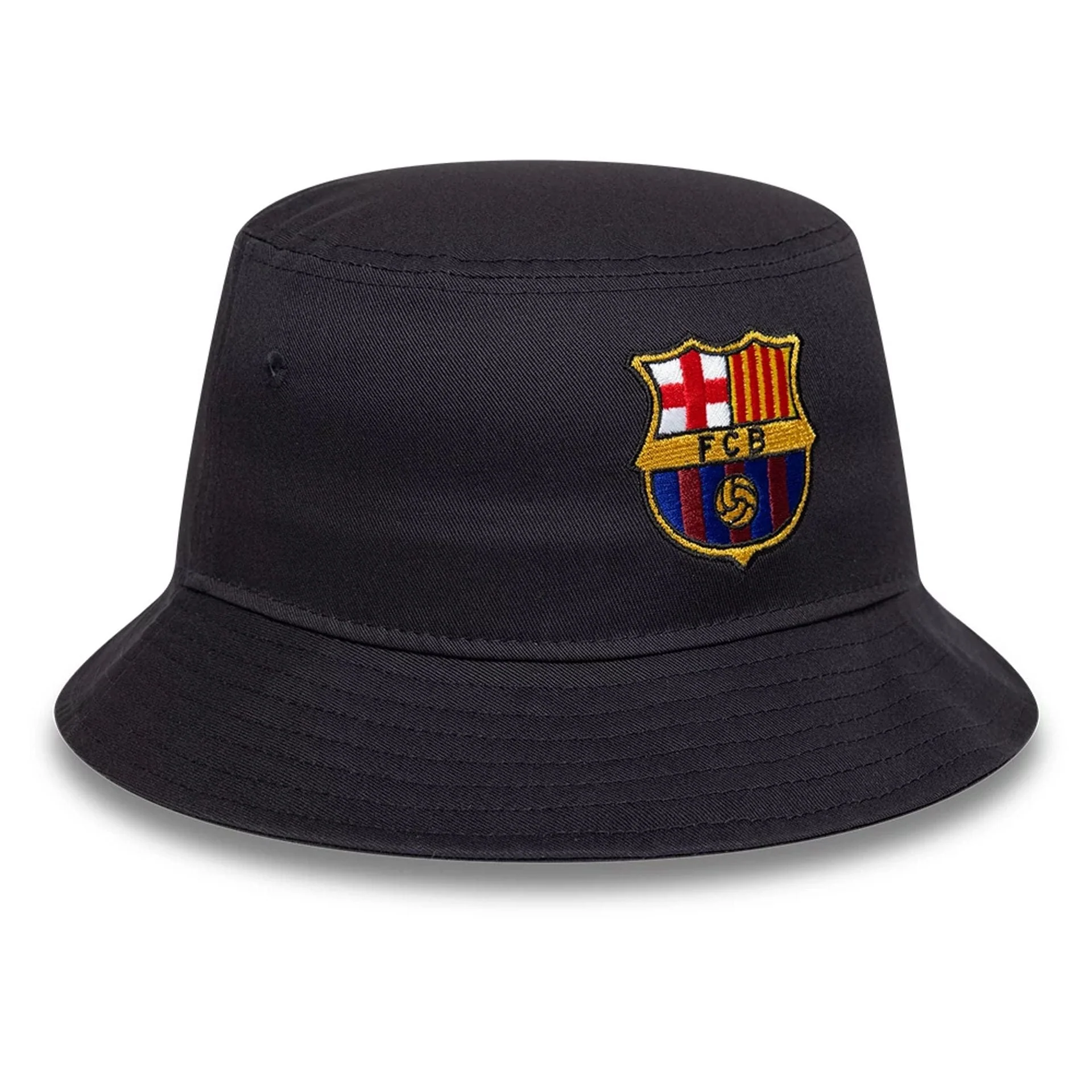 FC Barcelona Core Navy Bucket Hat - Image 3