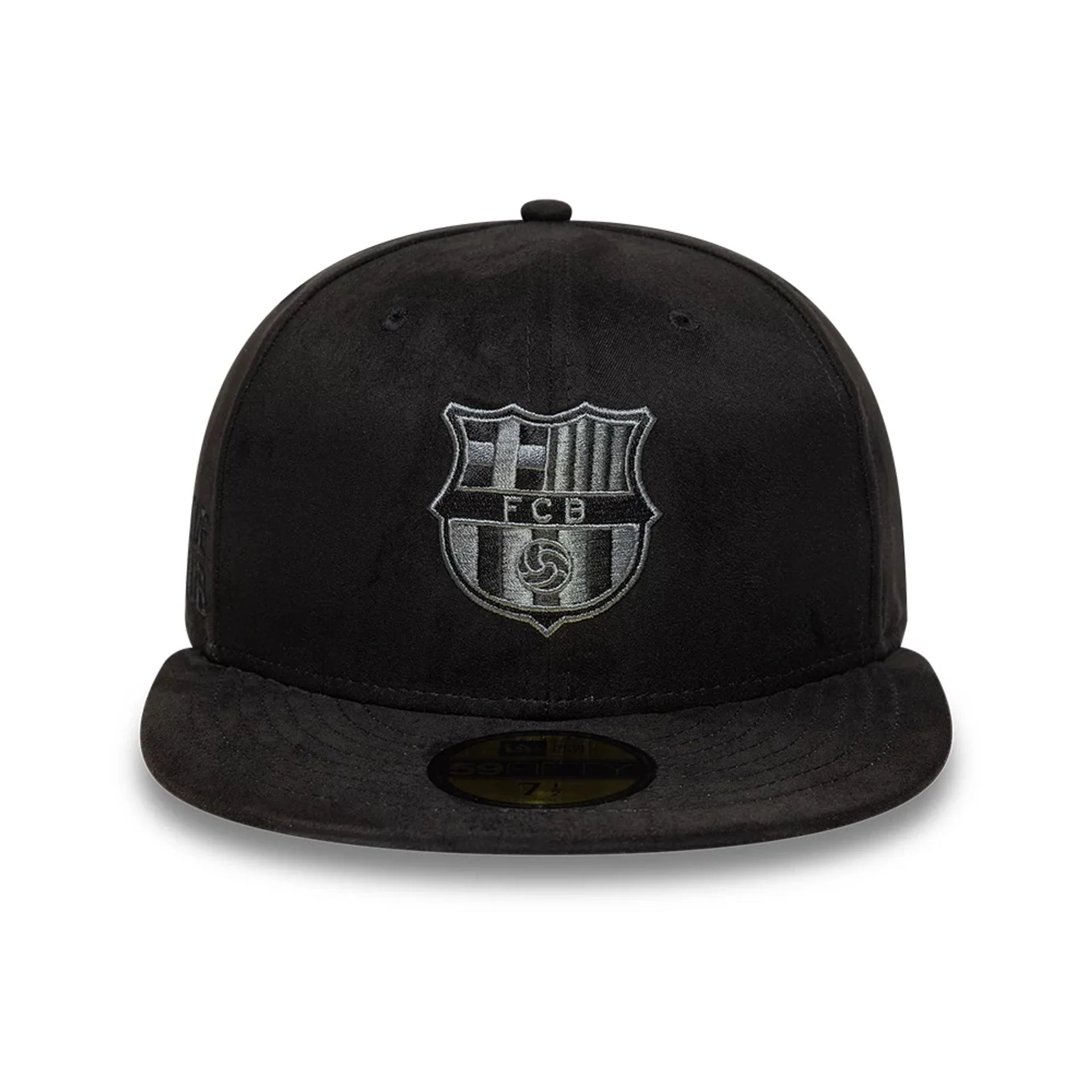FC Barcelona Mes Que Un Black 59FIFTY Fitted Cap - Image 2