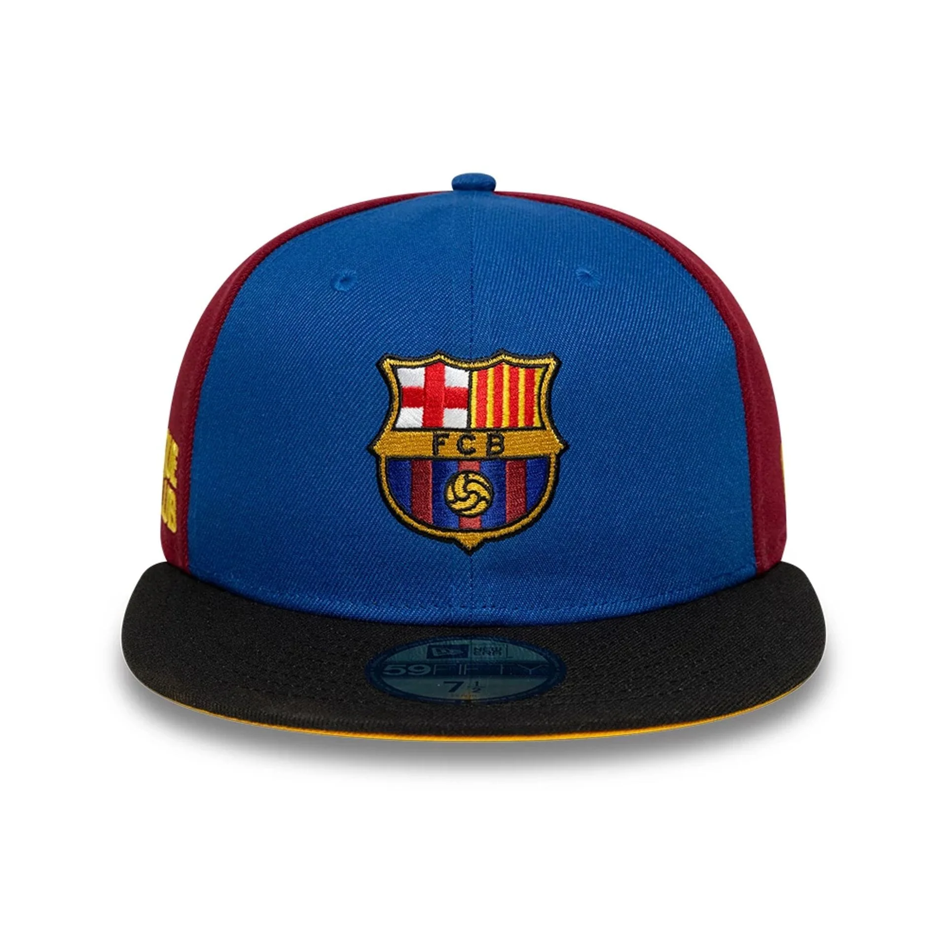 FC Barcelona Mes Que Un Dark Red 59FIFTY Fitted Cap - Image 3