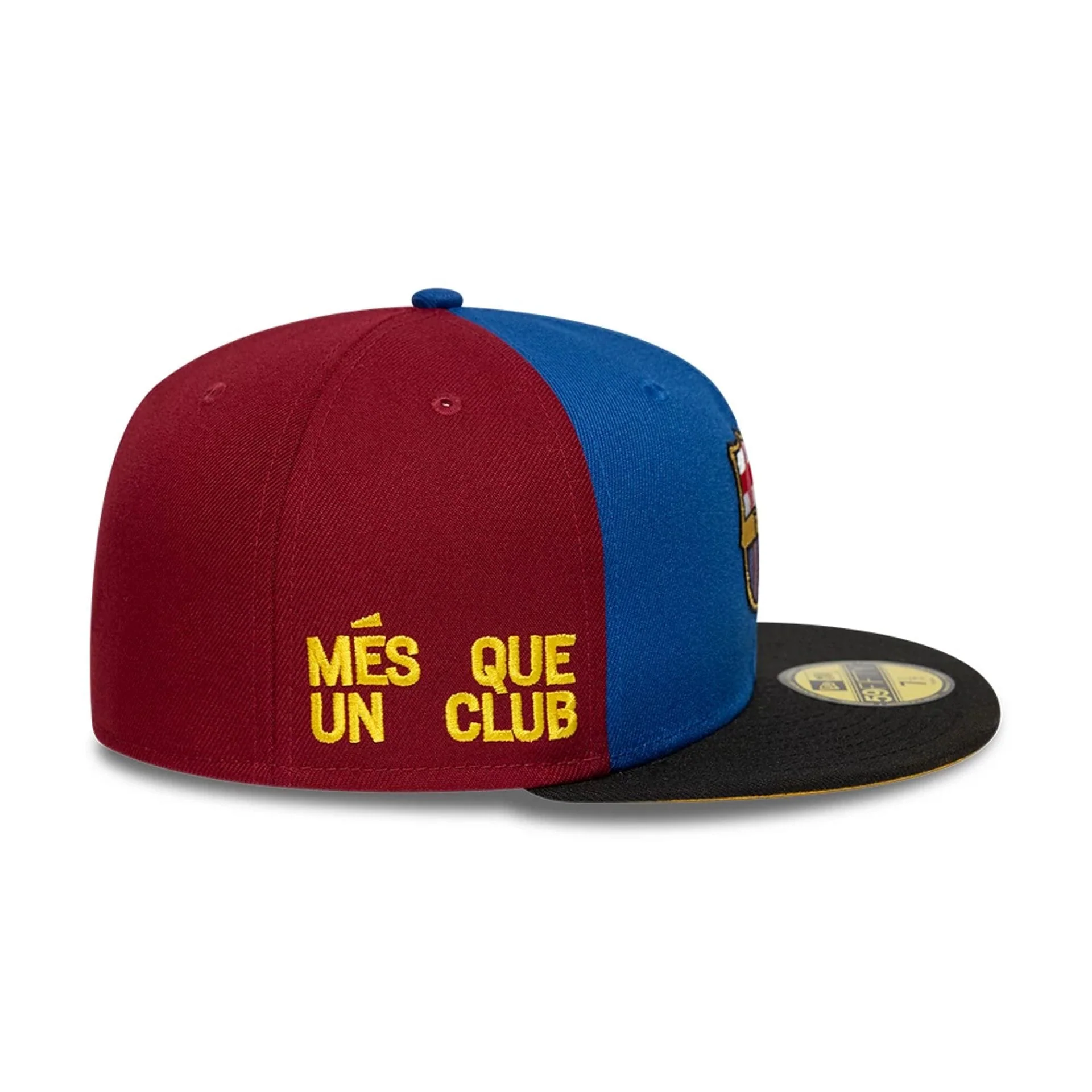 FC Barcelona Mes Que Un Dark Red 59FIFTY Fitted Cap - Image 4