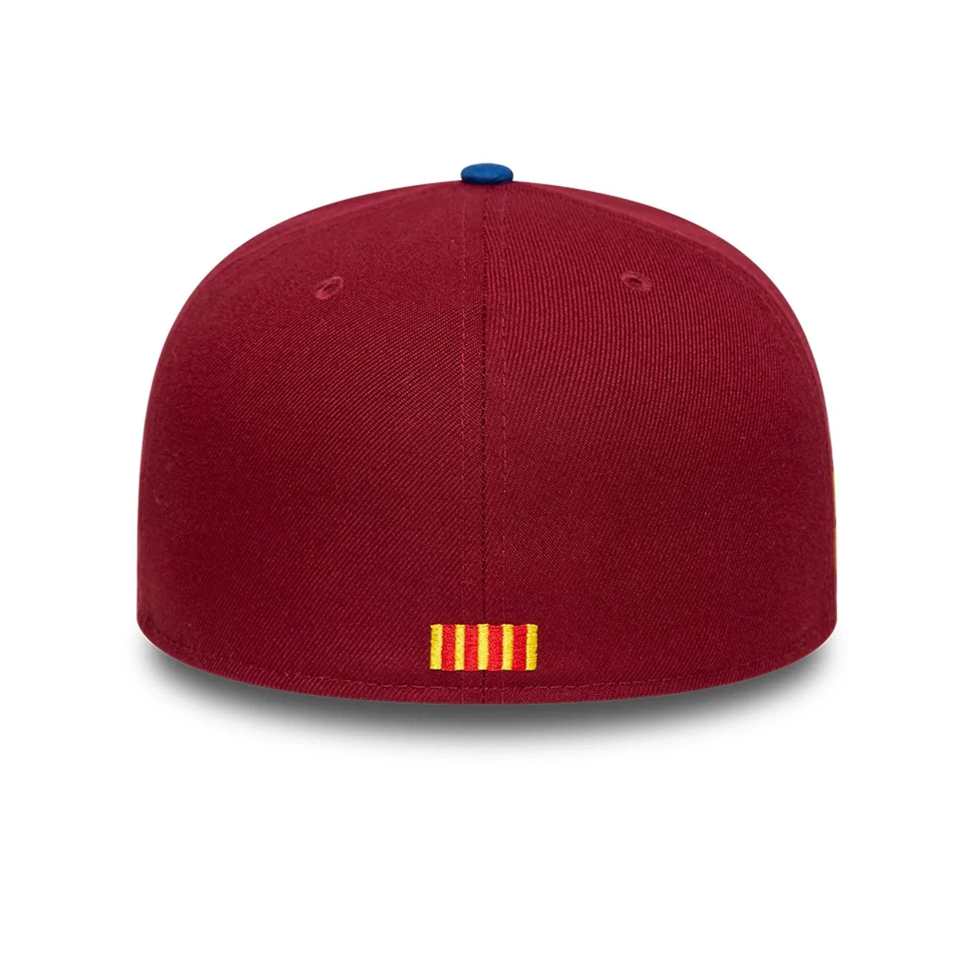 FC Barcelona Mes Que Un Dark Red 59FIFTY Fitted Cap - Image 5