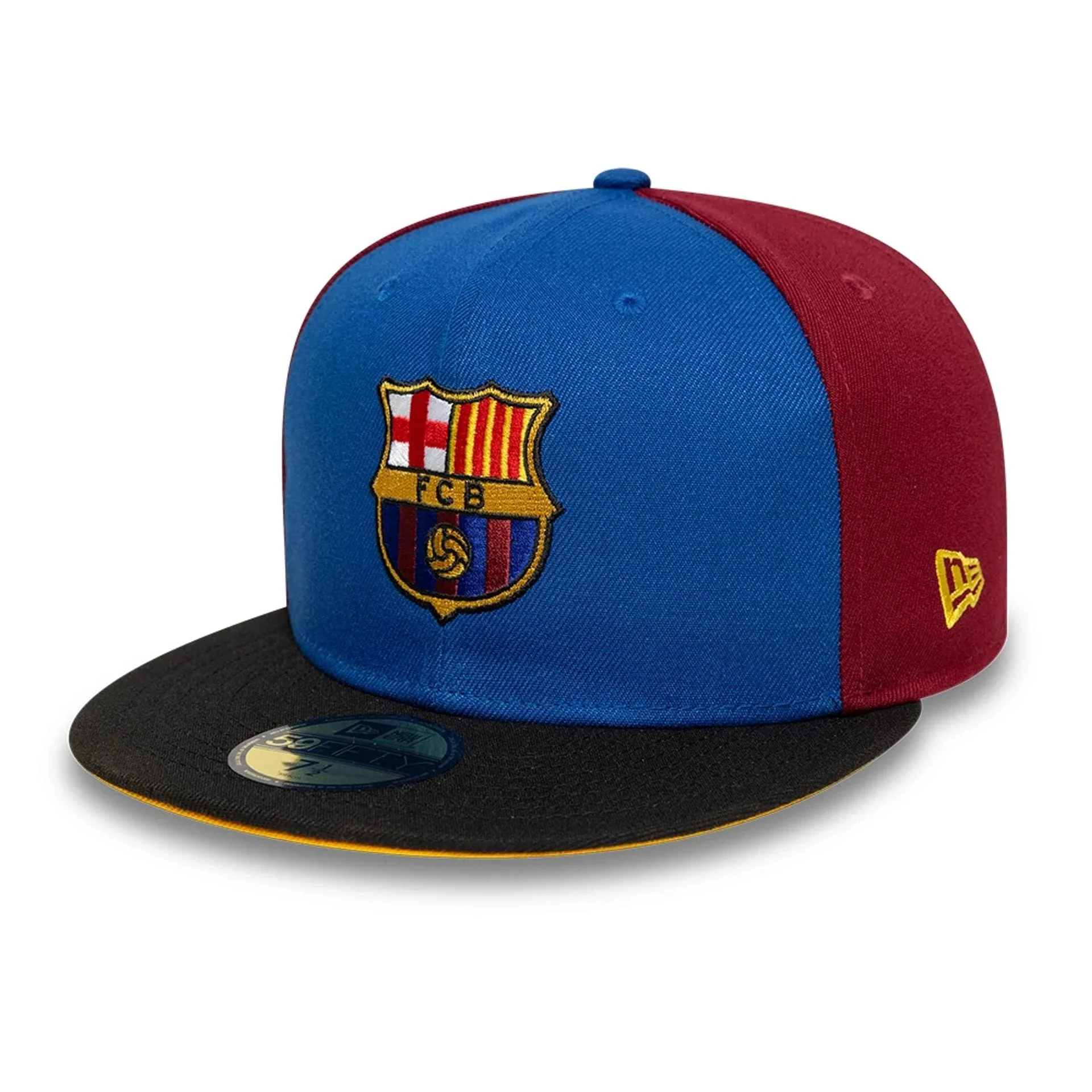 FC Barcelona Mes Que Un Dark Red 59FIFTY Fitted Cap - Image 6