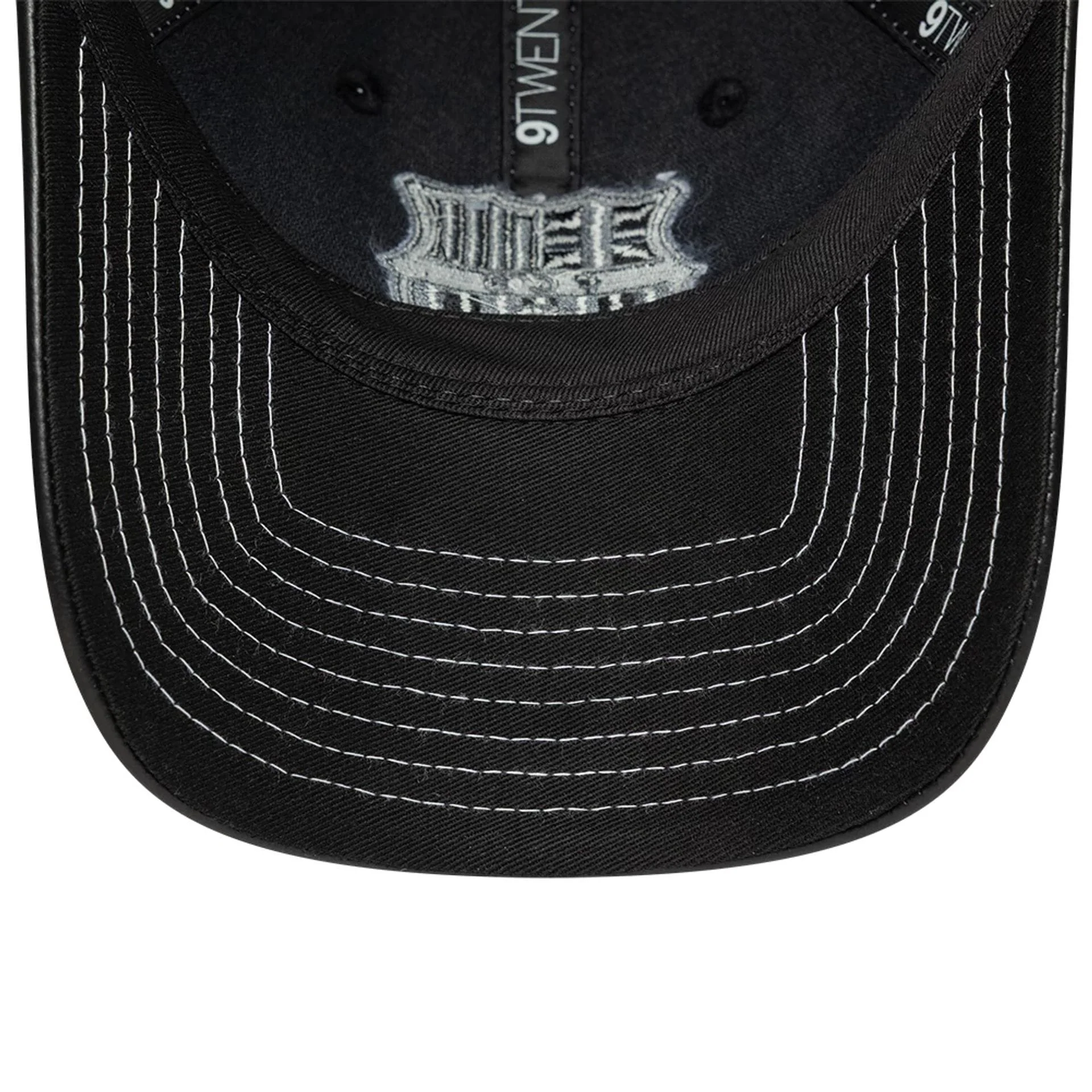 FC Barcelona Womens PU Black 9TWENTY Adjustable Cap - Image 5