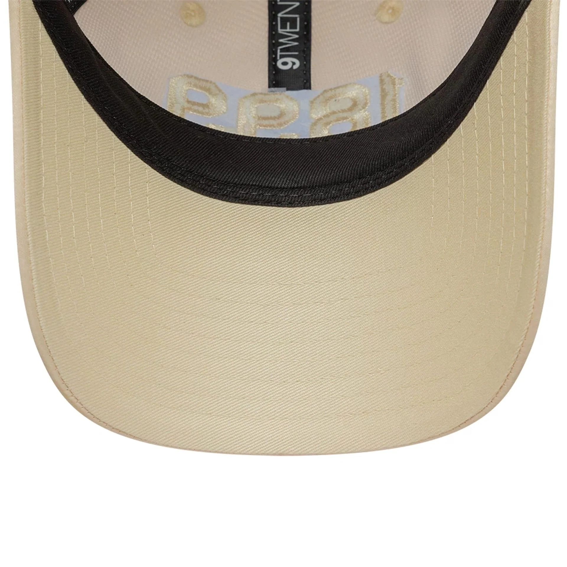 FC Barcelona Womens Rhinestone Light Beige 9TWENTY Adjustable Cap - Image 5