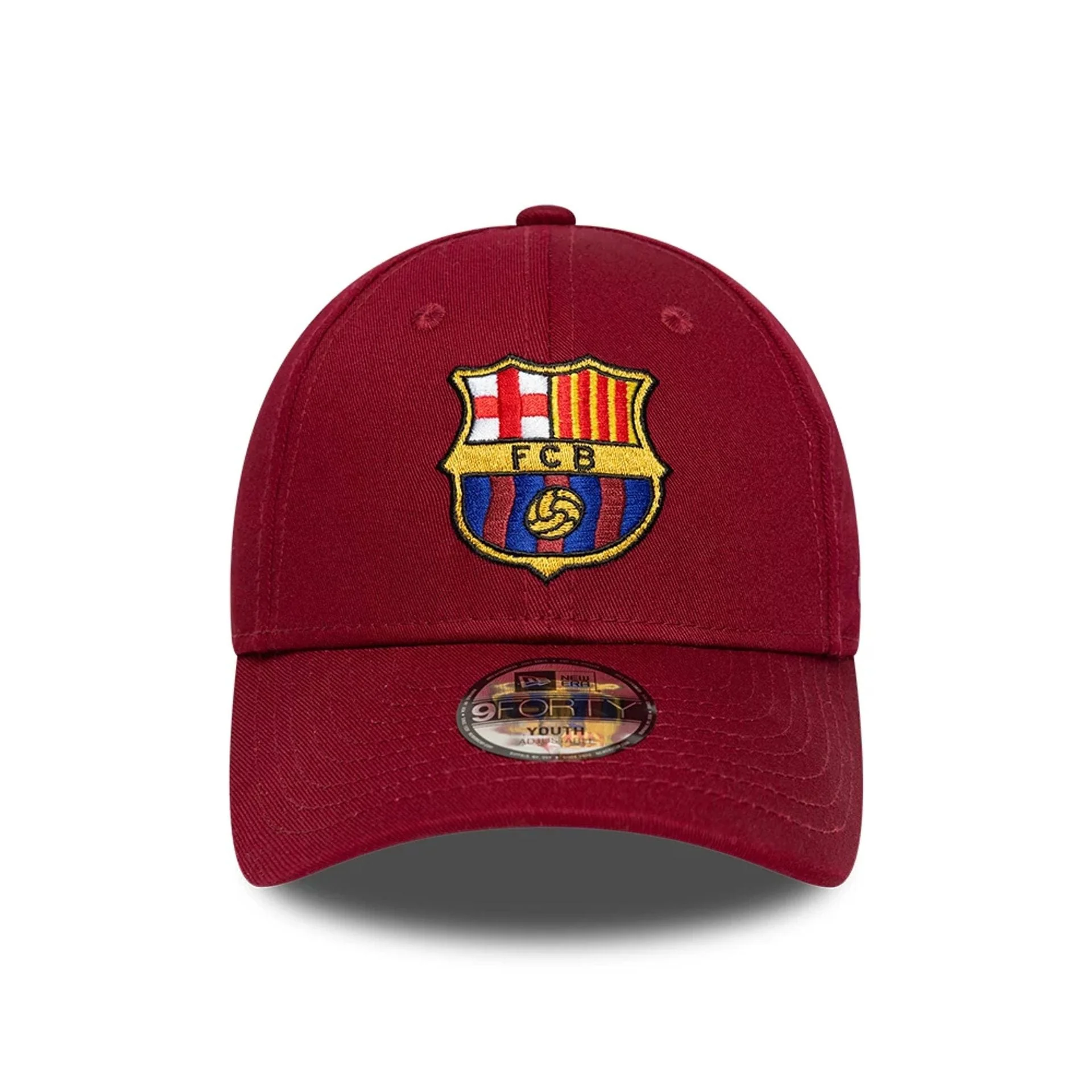 FC Barcelona Youth Core Dark Red 9FORTY Adjustable Cap - Image 2