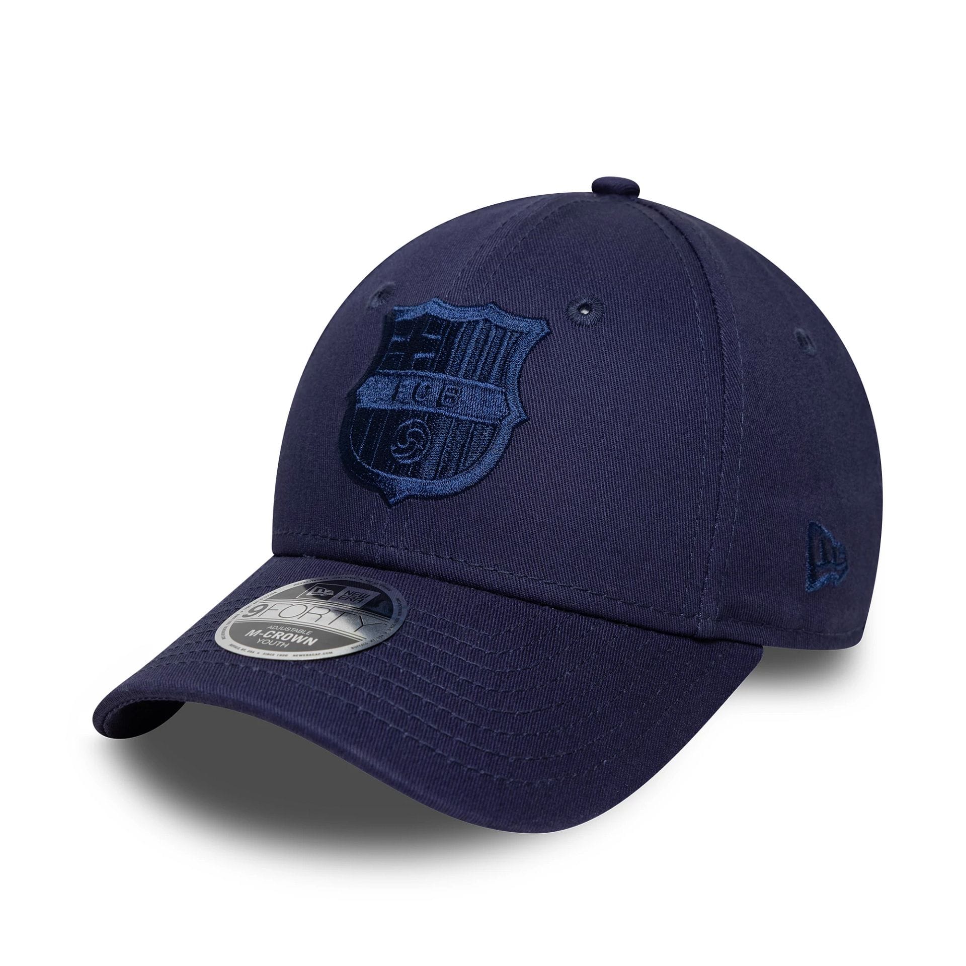 FC Barcelona Youth Graphic Navy 9FORTY M-Crown Adjustable Cap - Image 3