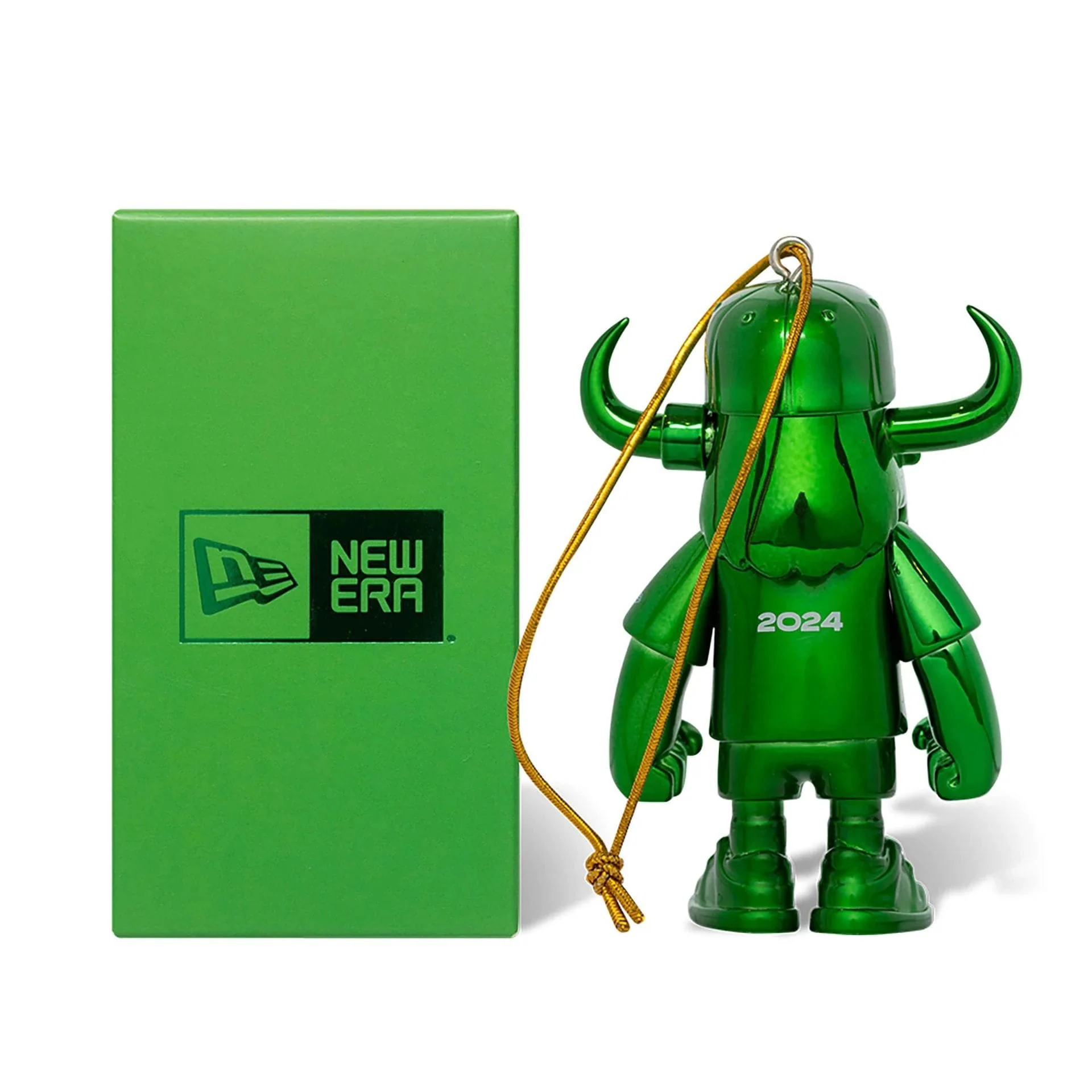 Festive Ffalo Green Mini Buffalo Tree Decoration - Image 3