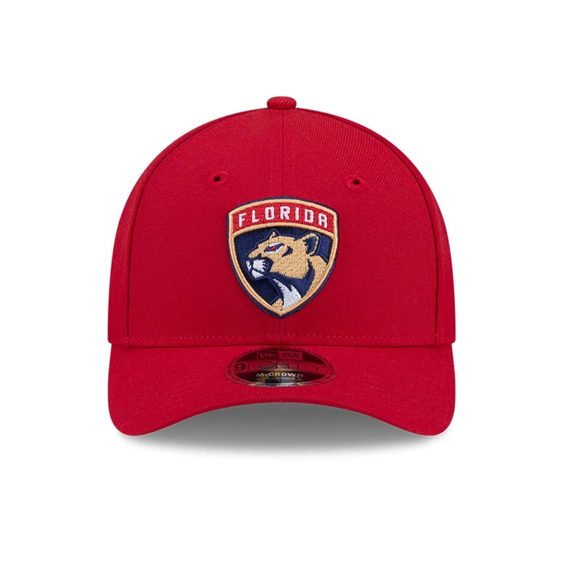 Florida Panthers NHL Team Red 9FORTY M-Crown Adjustable Cap - Image 3