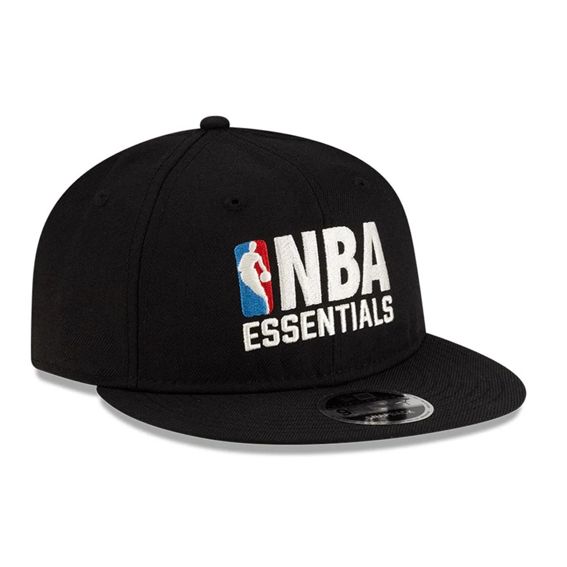FOG x NBA Logo Black Retro Crown 9FIFTY Adjustable Cap - Image 4