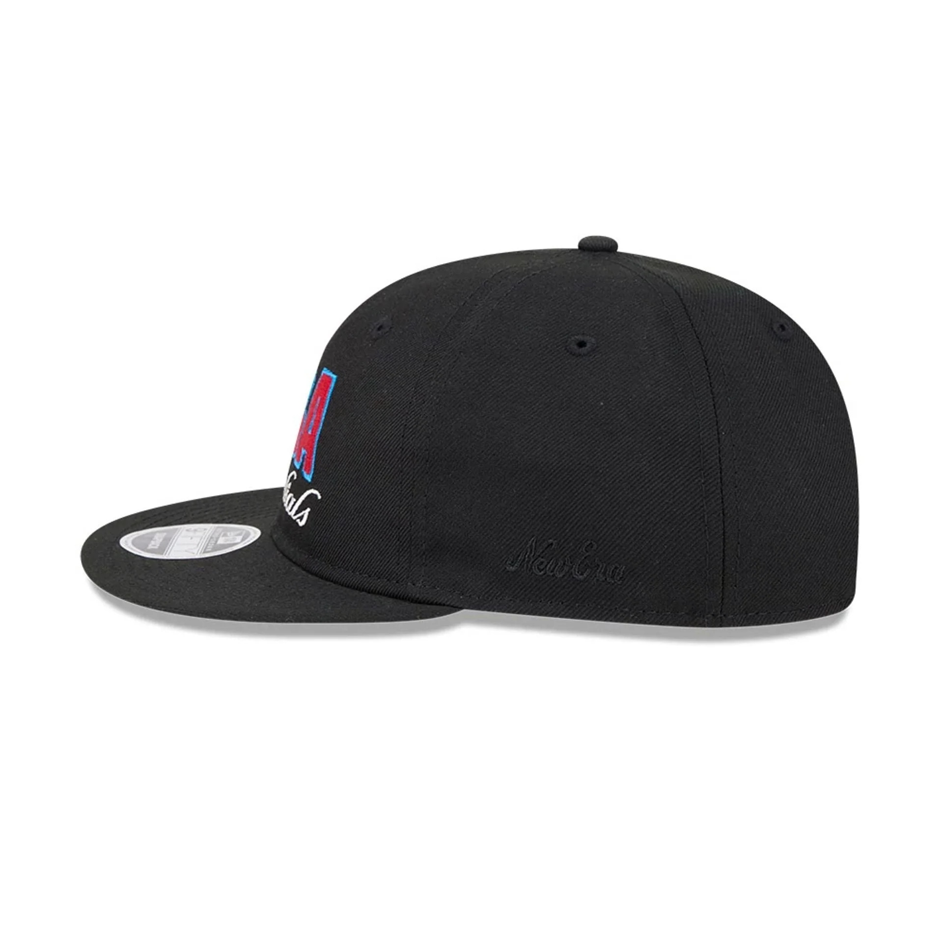 FOG x NBA Logo Black Retro Crown 9FIFTY Snapback Adjustable Cap - Image 6