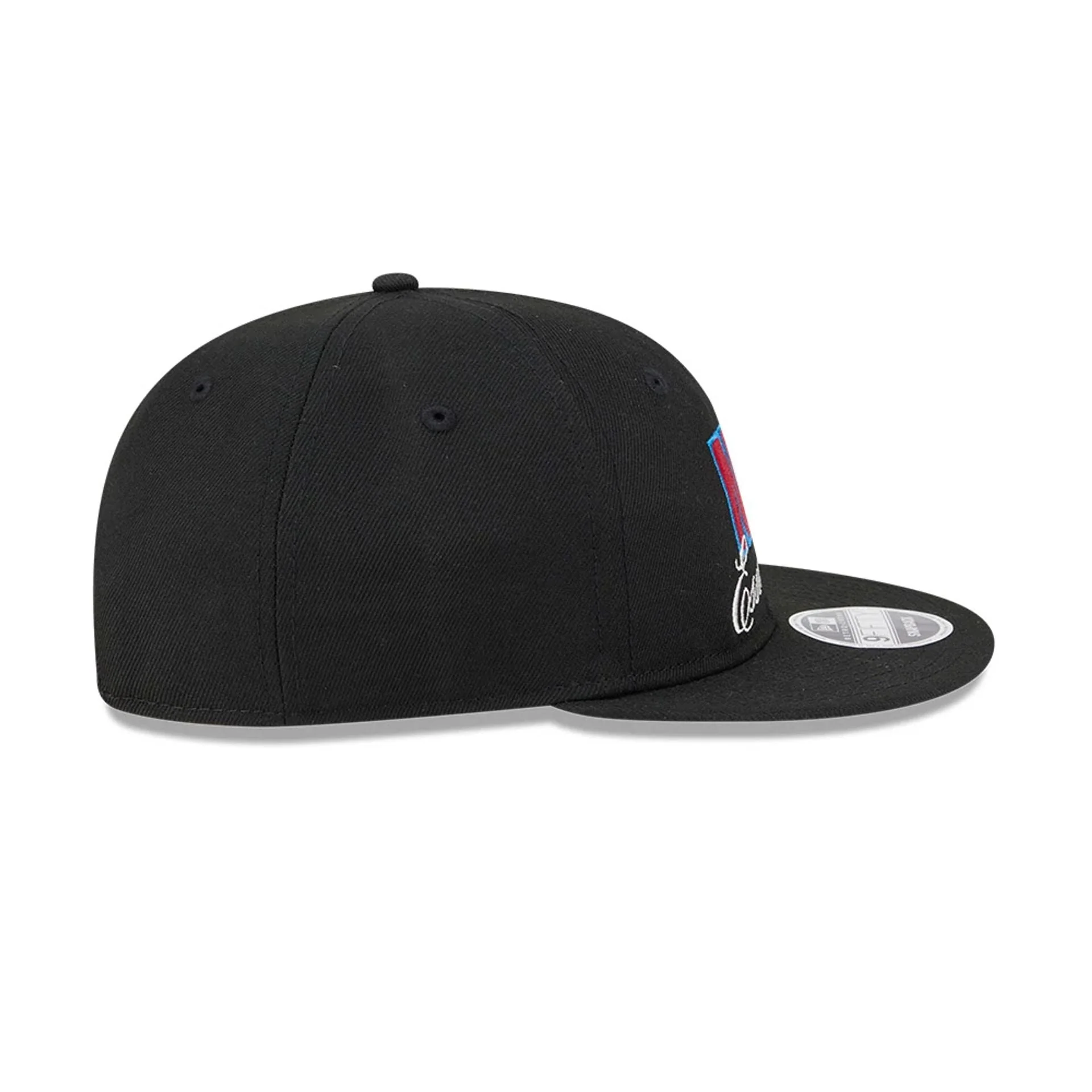 FOG x NBA Logo Black Retro Crown 9FIFTY Snapback Adjustable Cap - Image 7