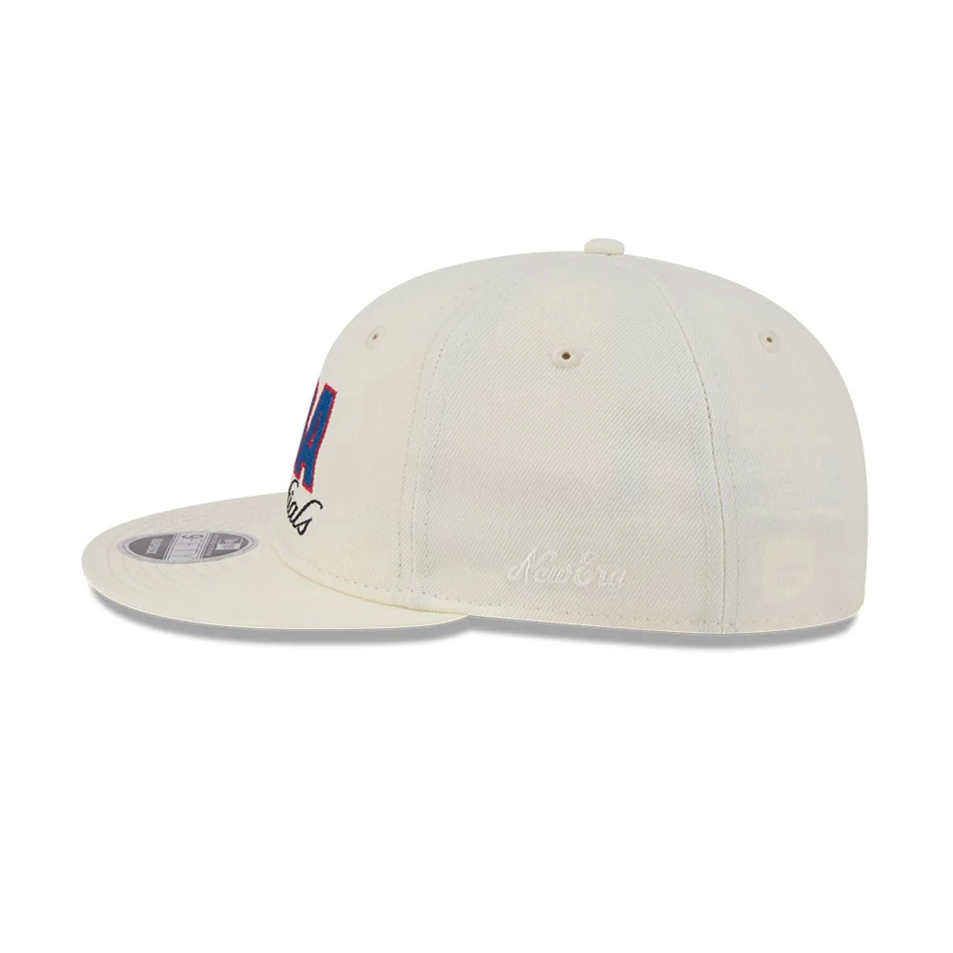 FOG x NBA Logo White Retro Crown 9FIFTY Snapback Adjustable Cap - Image 6