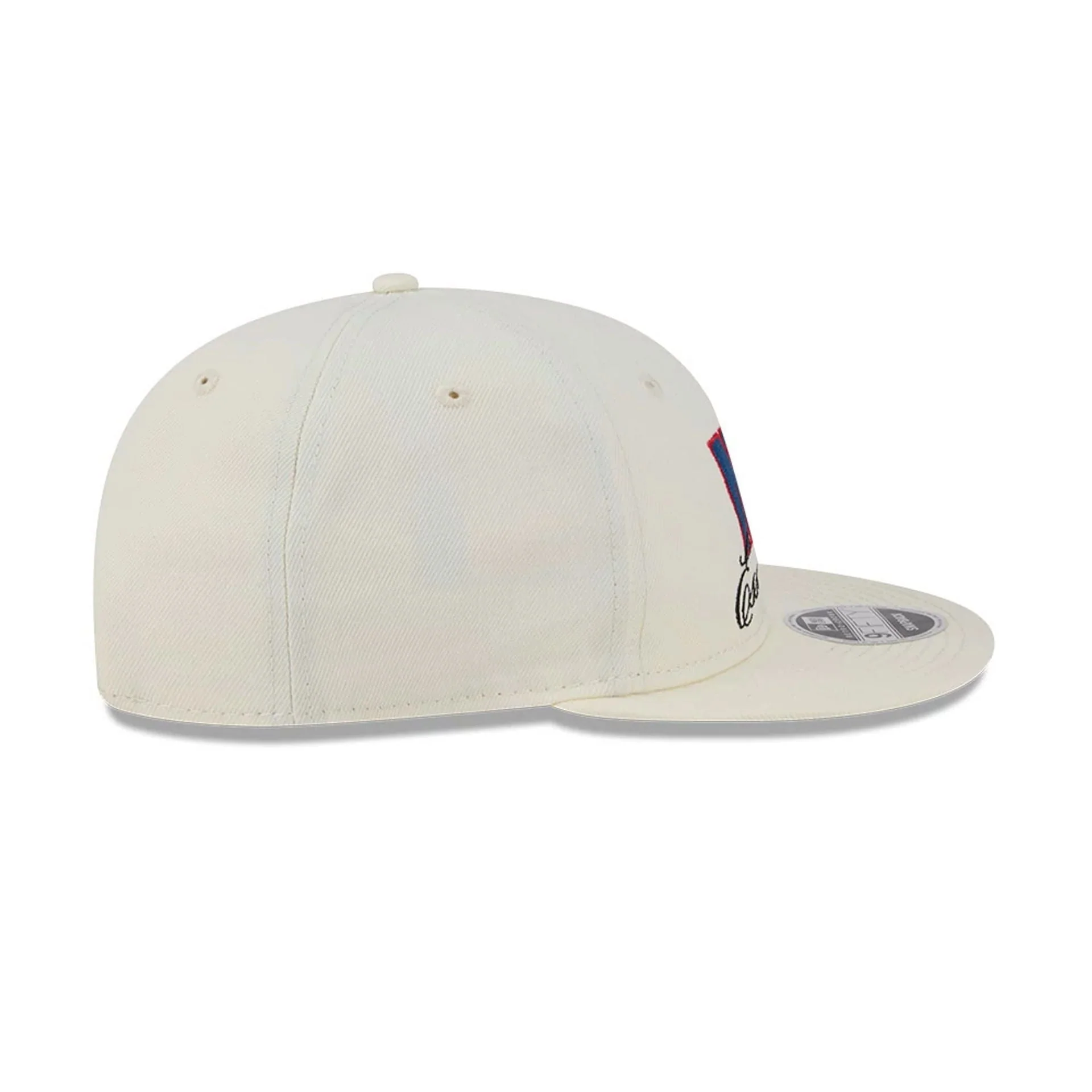 FOG x NBA Logo White Retro Crown 9FIFTY Snapback Adjustable Cap - Image 7